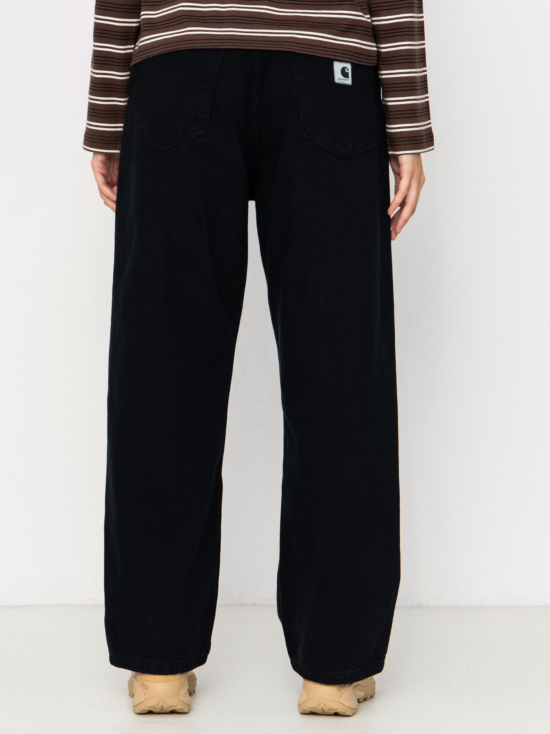 Carhartt WIP Pants Brandon Wmn (blue/midnight wash)