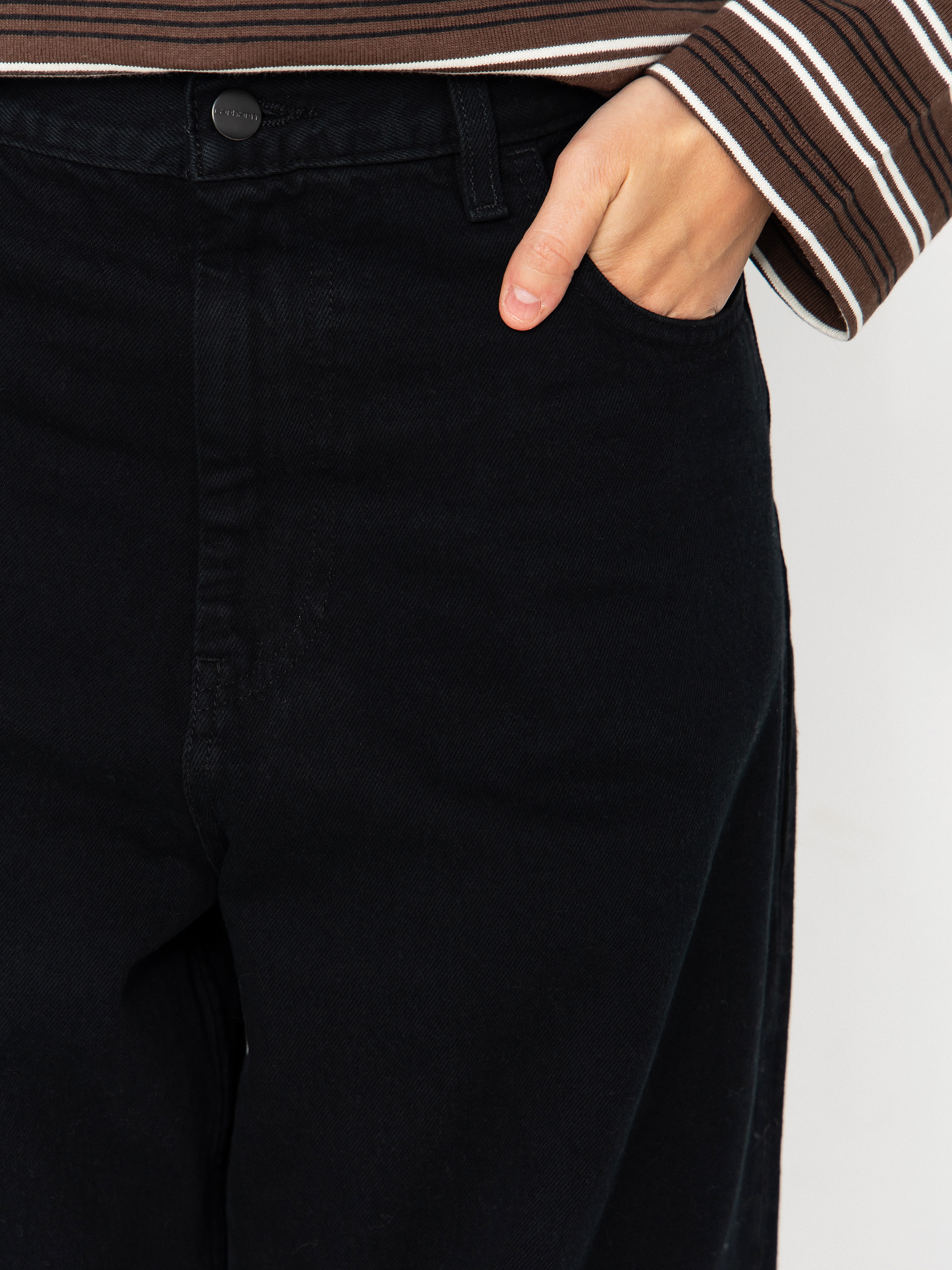 Carhartt WIP Pants Brandon Wmn (blue/midnight wash)