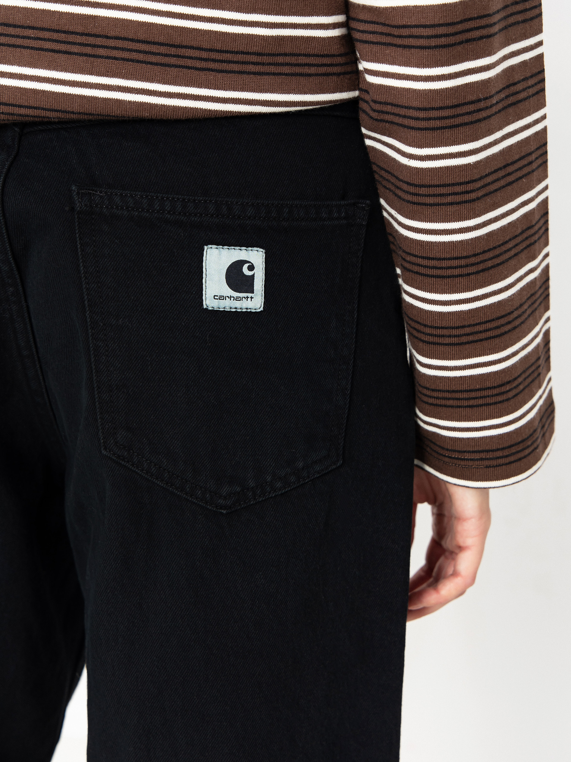 Carhartt WIP Pants Brandon Wmn (blue/midnight wash)