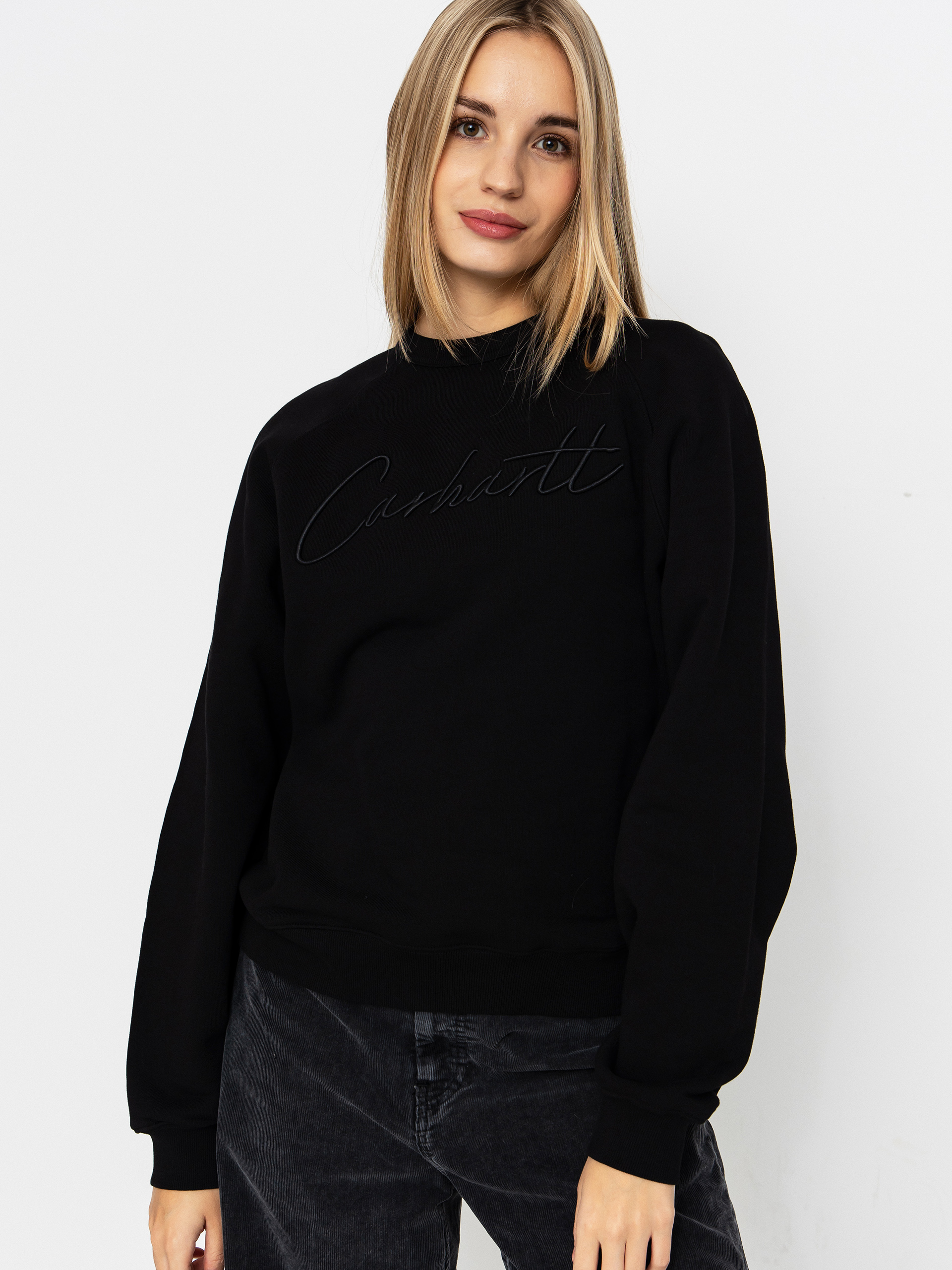 Carhartt WIP Sweatshirt Ray Wmn (black)