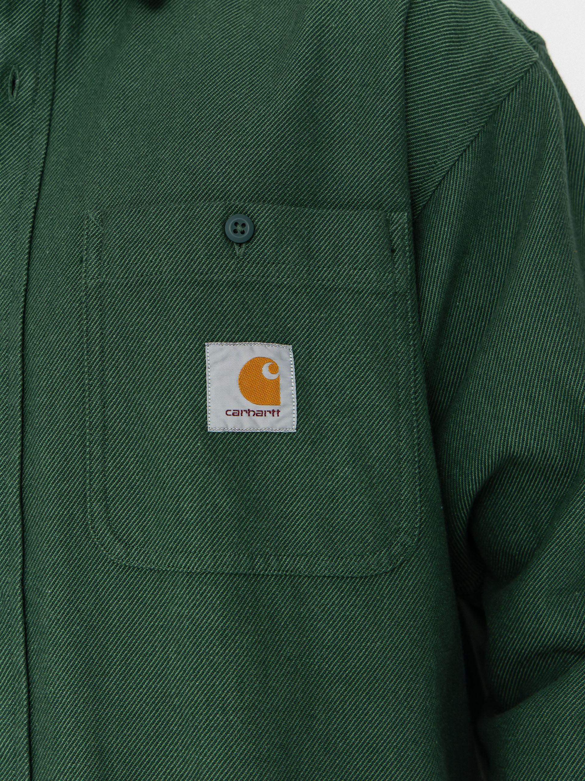 Carhartt WIP Hemd Edgar (sycamore tree/wax)