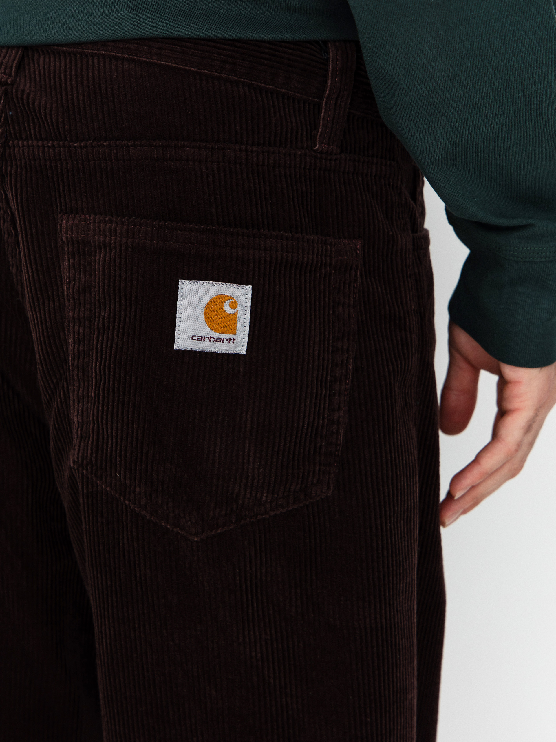 Carhartt WIP Pants Landon (palisander/rinsed)