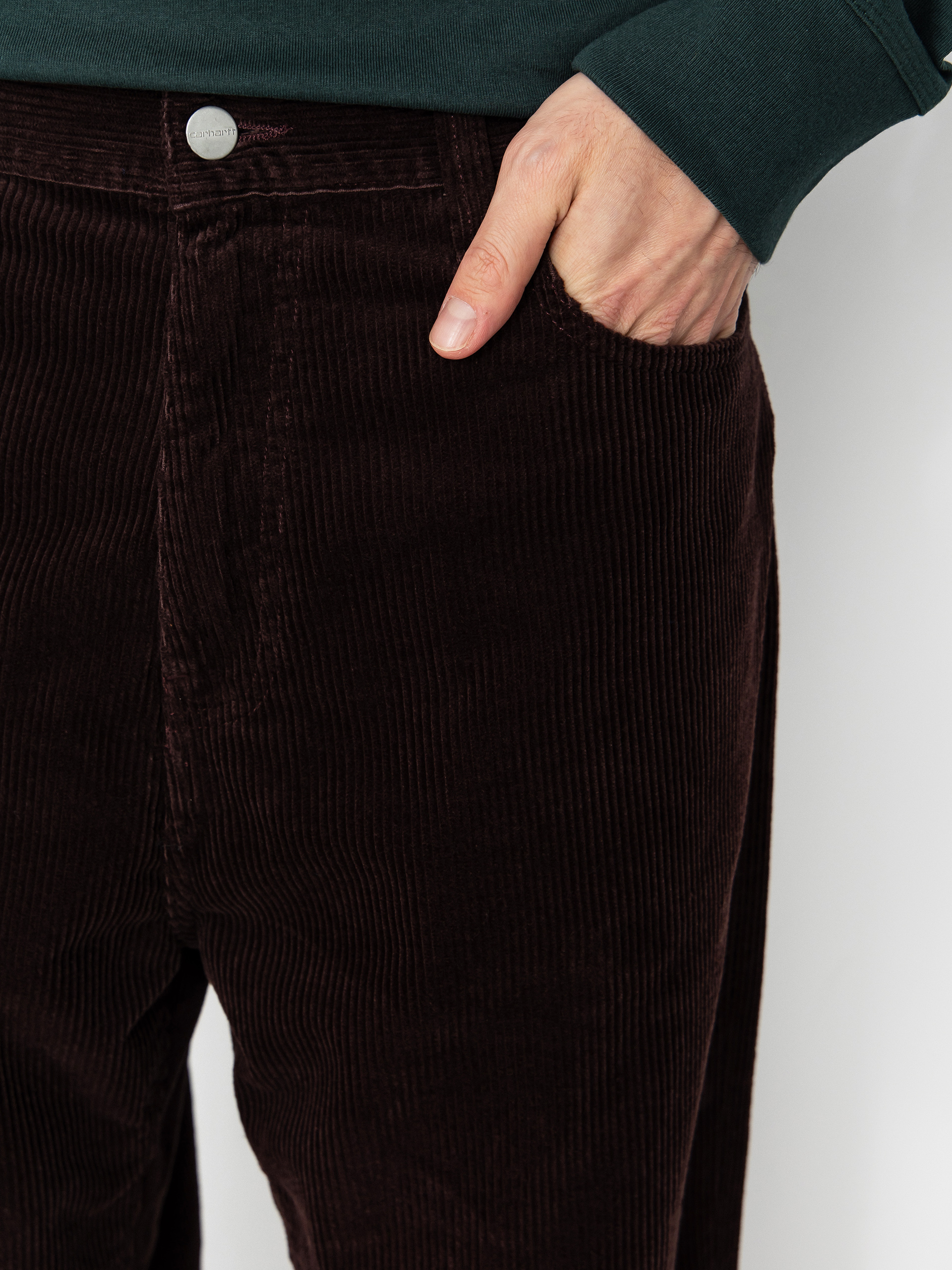 Carhartt WIP Hose Landon (palisander/rinsed)