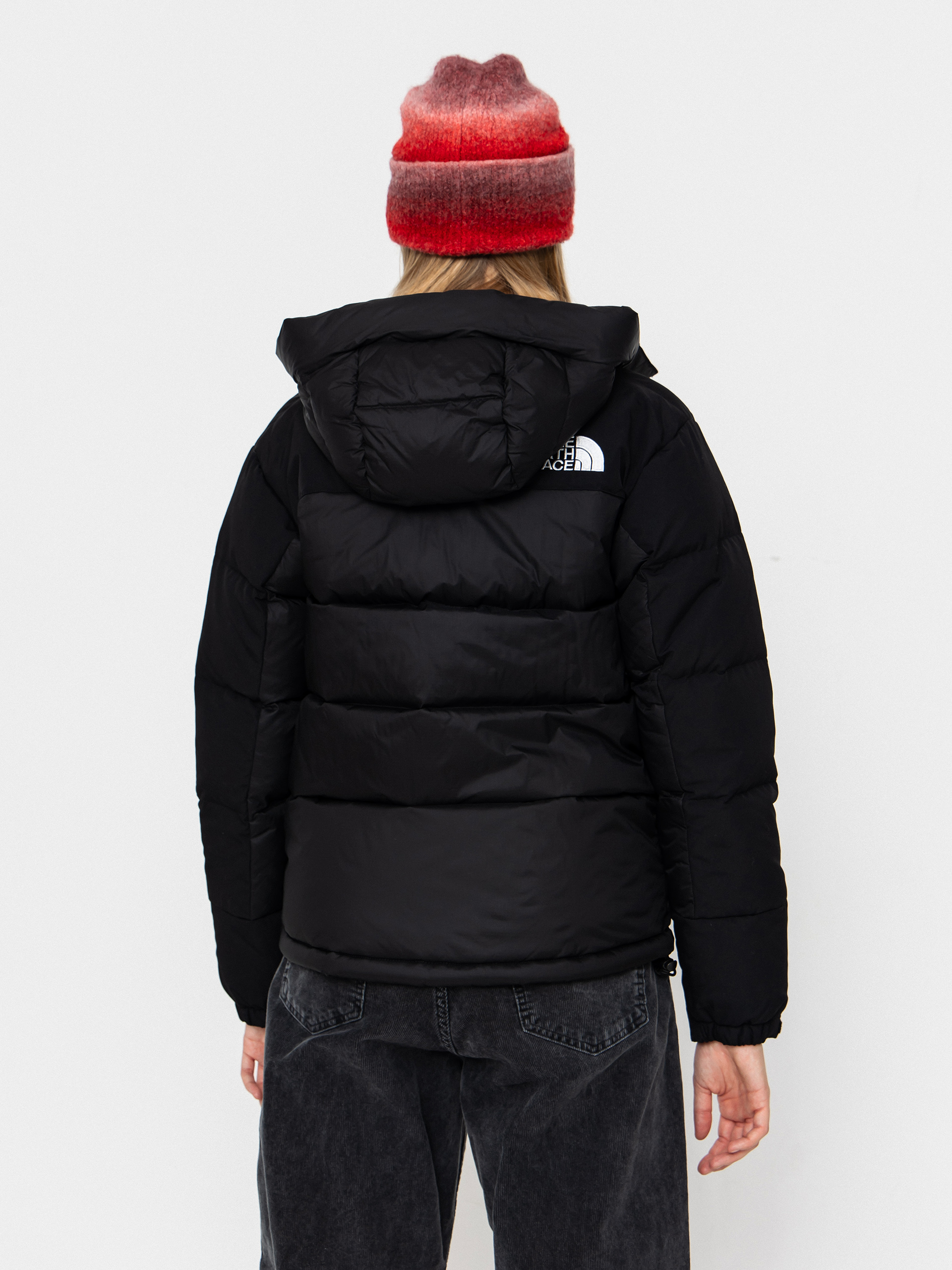 The North Face Jacket Hmlyn Down Parka Wmn - black (tnf black/r)