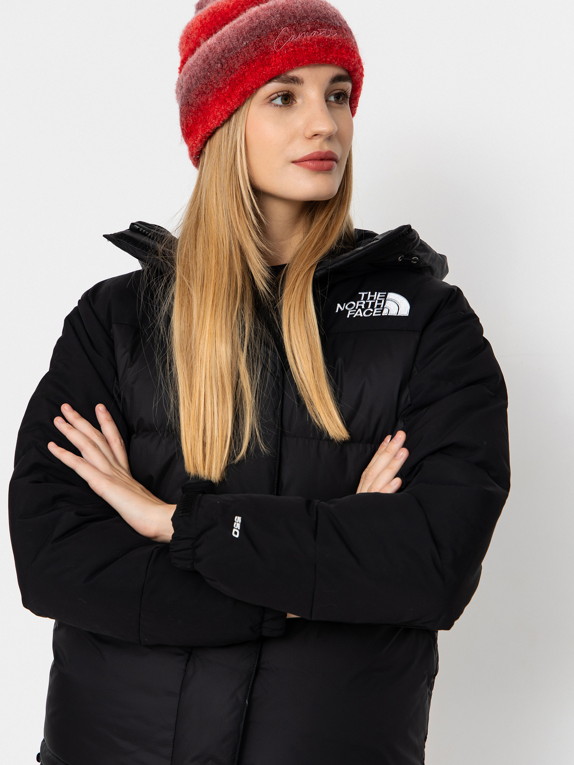 The North Face Jacket Hmlyn Down Parka Wmn - black (tnf black/r)
