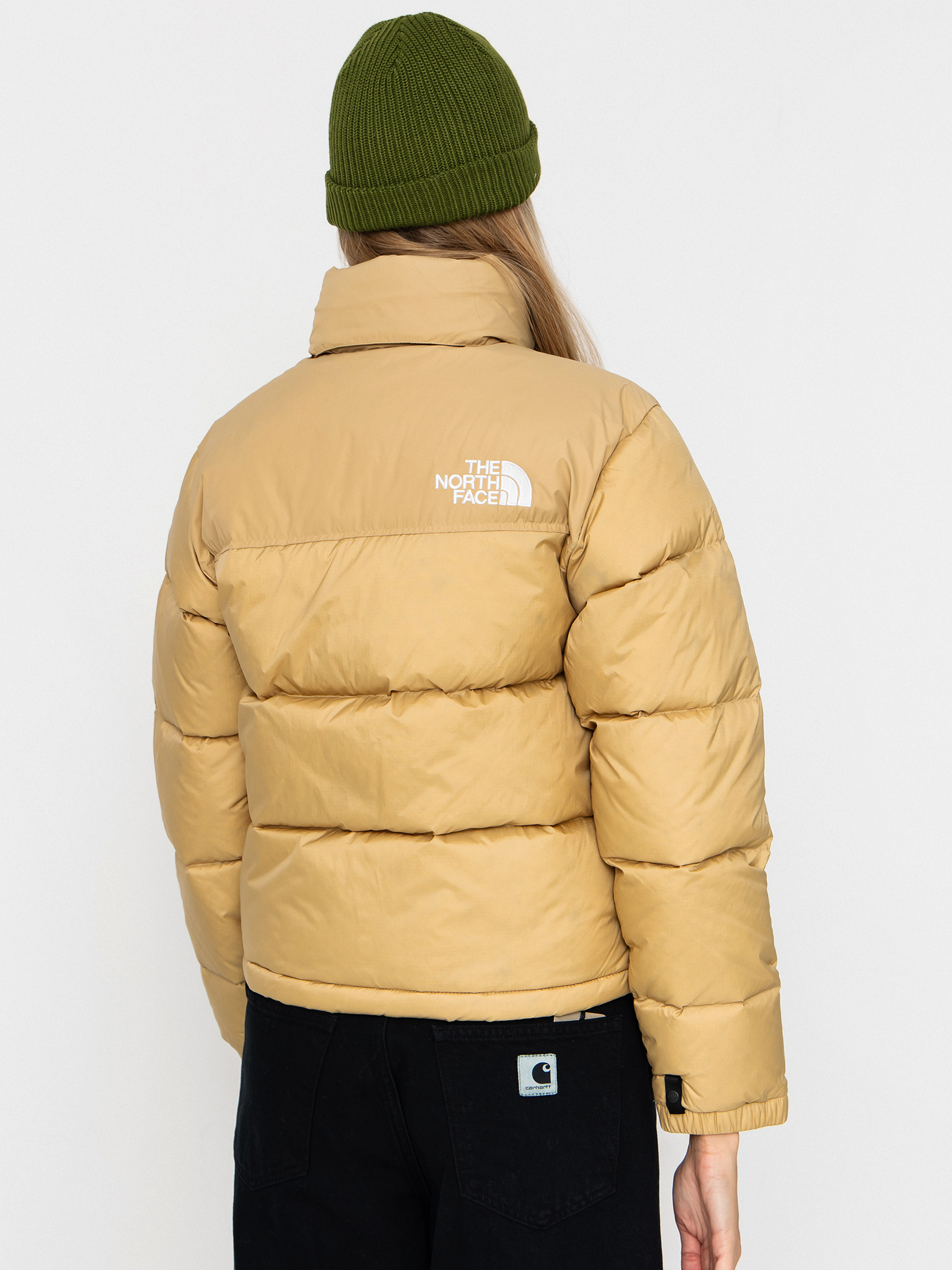 The North Face Jacke 1996 Retro Nuptse Wmn (khaki stone/r)