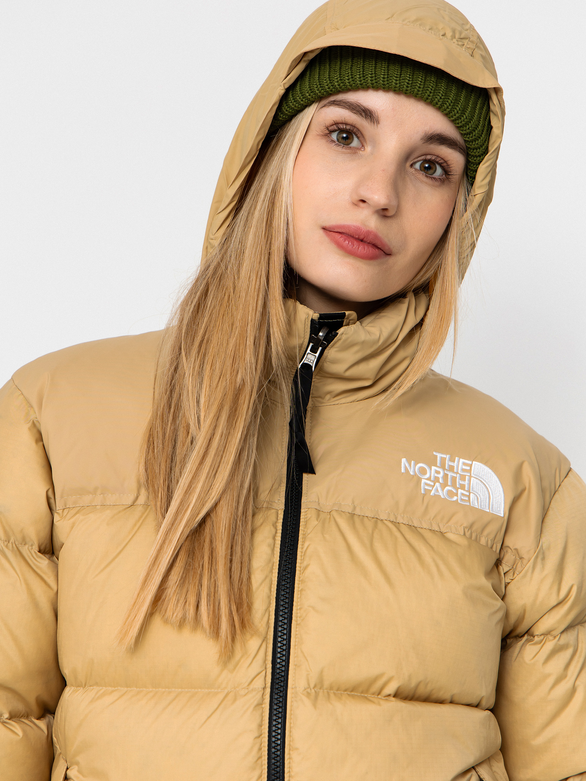 The North Face Jacket 1996 Retro Nuptse Wmn (khaki stone/r)