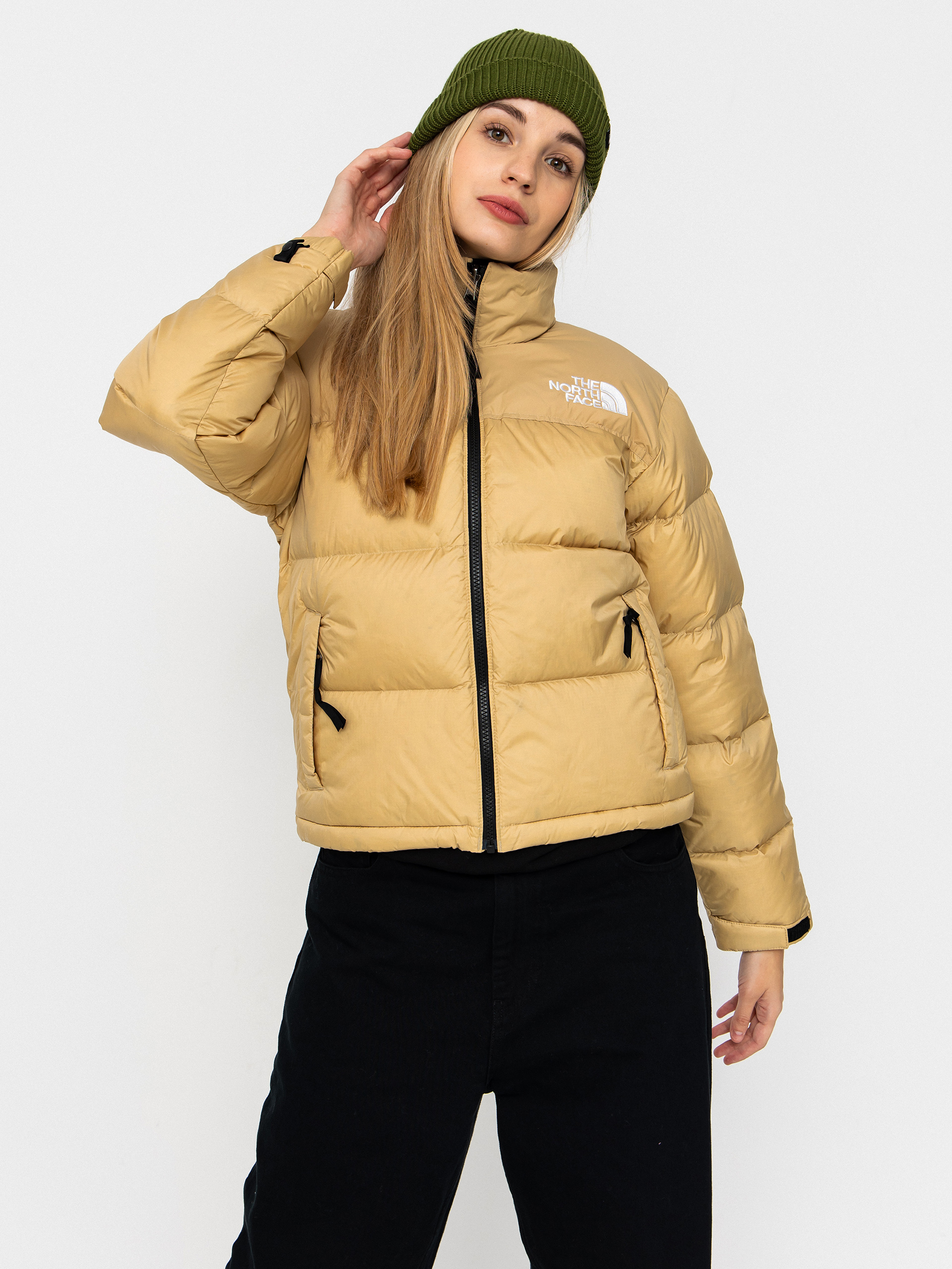 The North Face Jacket 1996 Retro Nuptse Wmn (khaki stone/r)