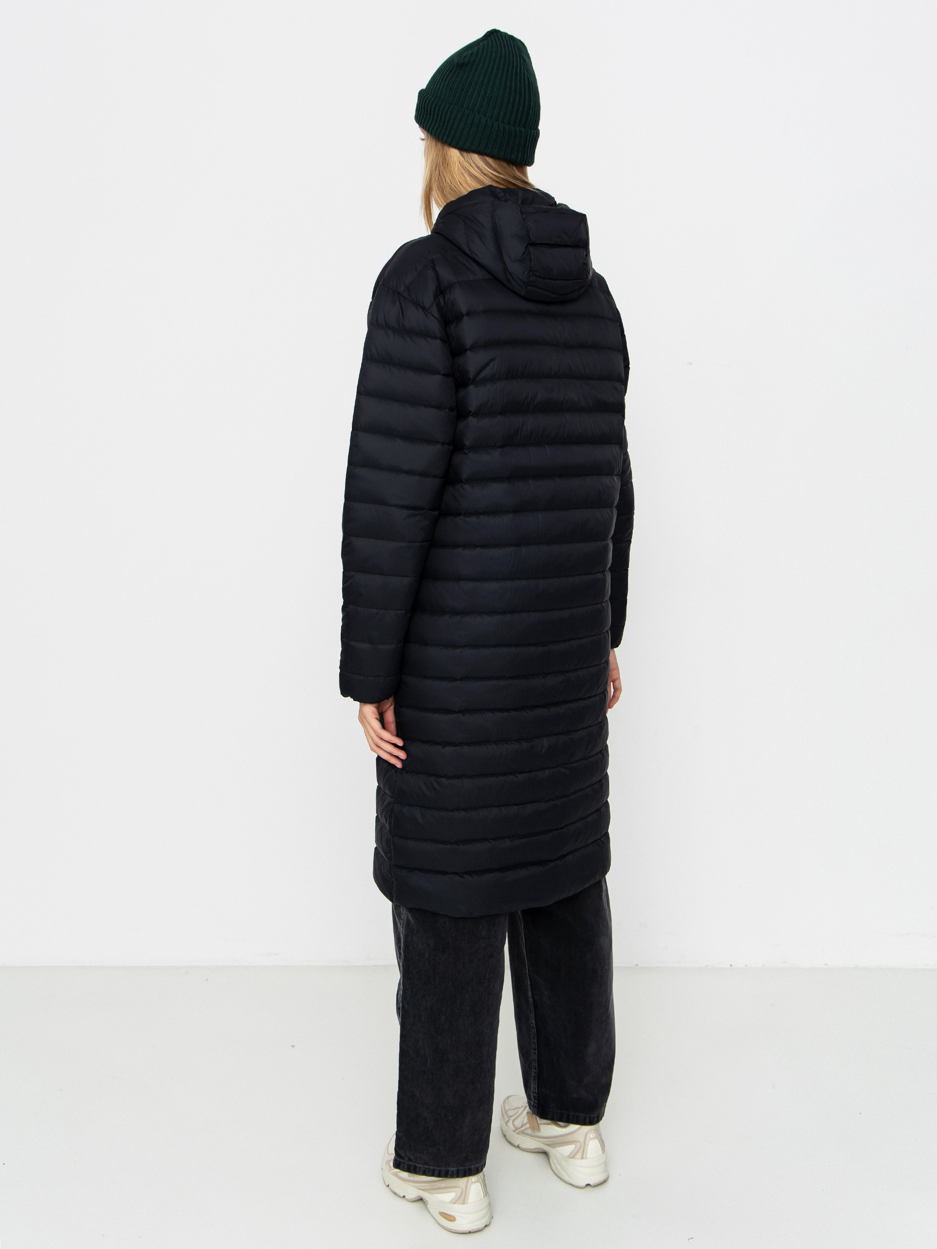 Patagonia Recycled Down Sweater Parka Jacket Wmn (black)