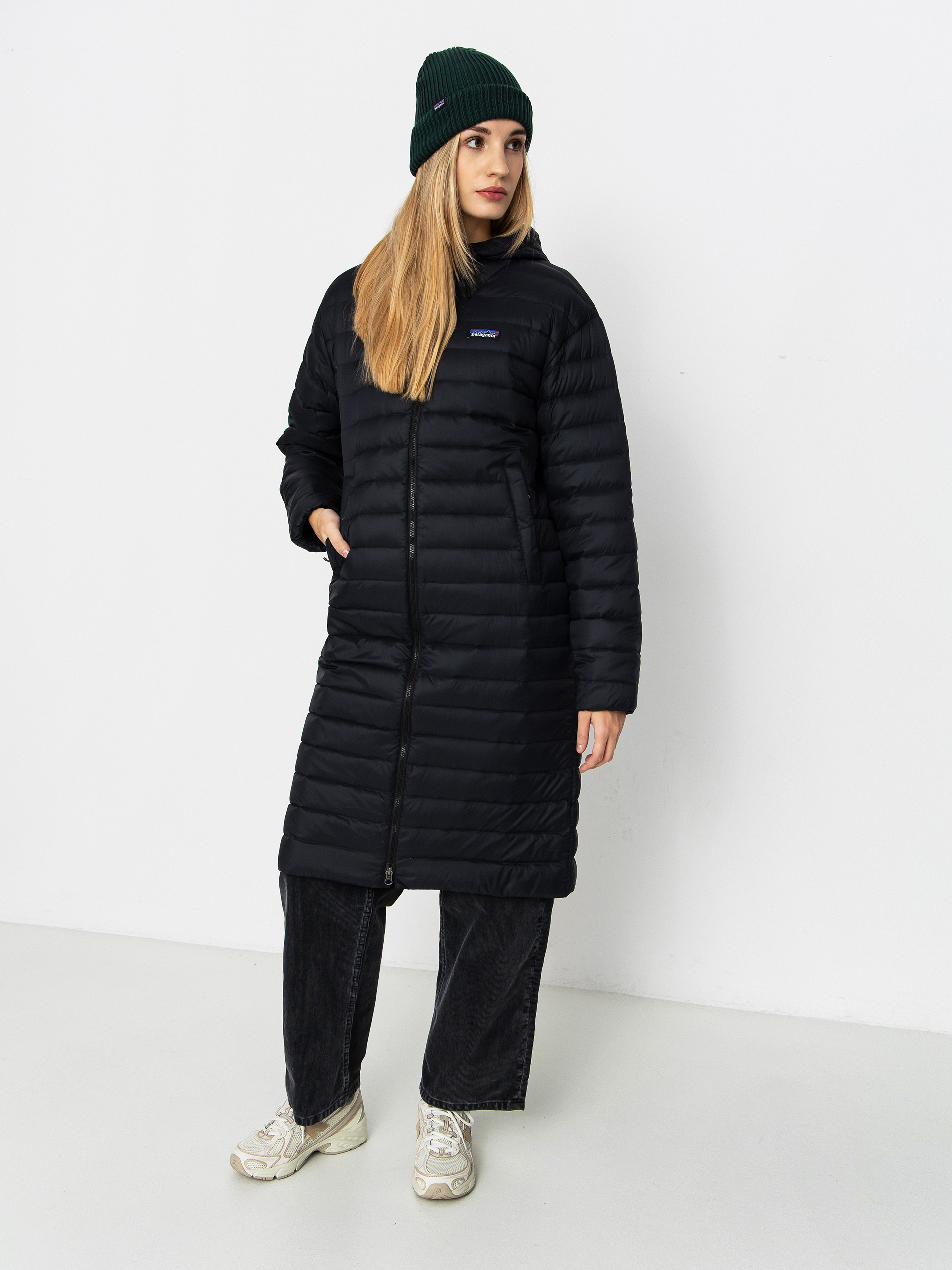 Patagonia Recycled Down Sweater Parka Jacket Wmn (black)