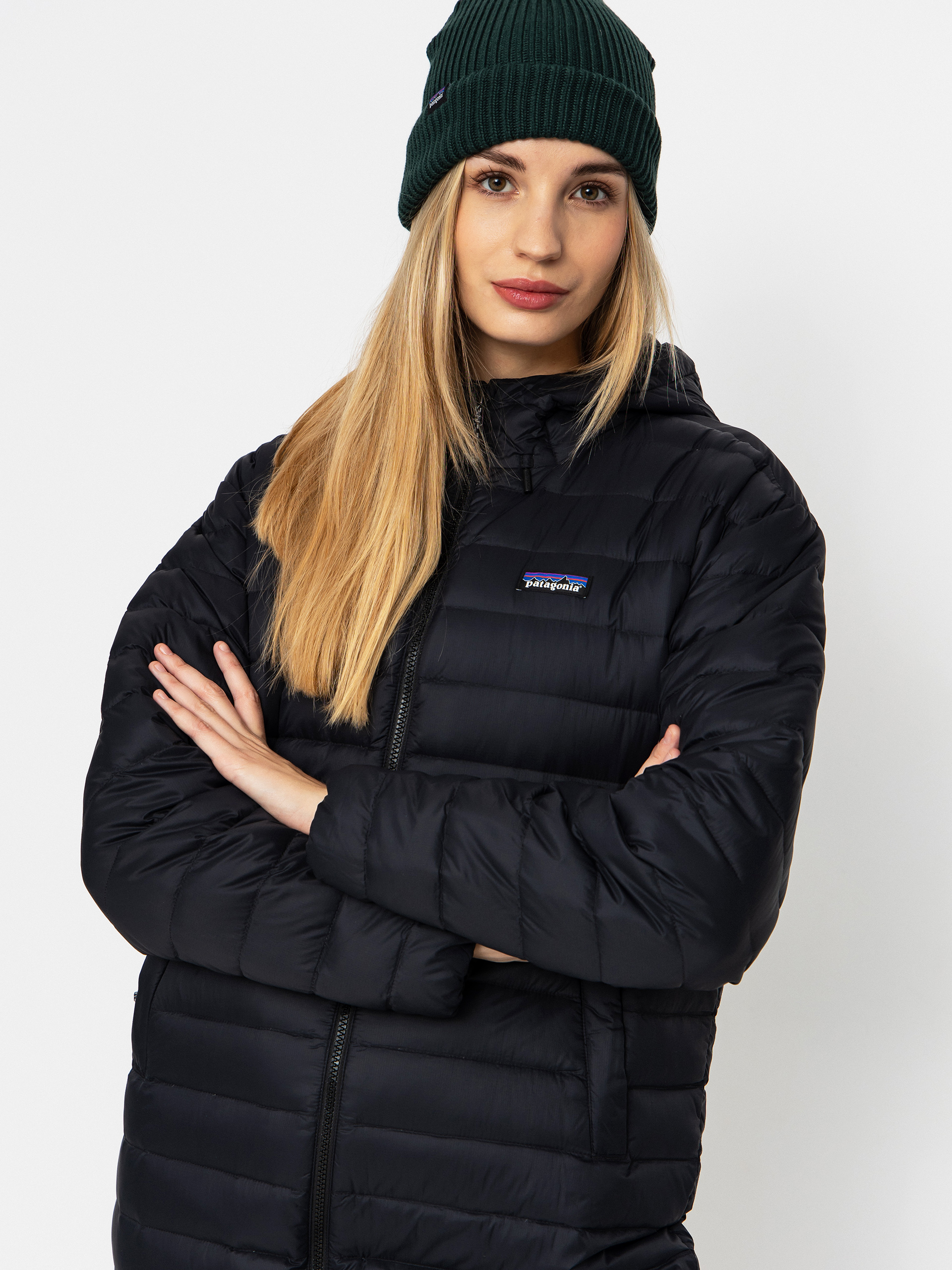 Patagonia Jacke Recycled Down Sweater Parka Wmn (black)