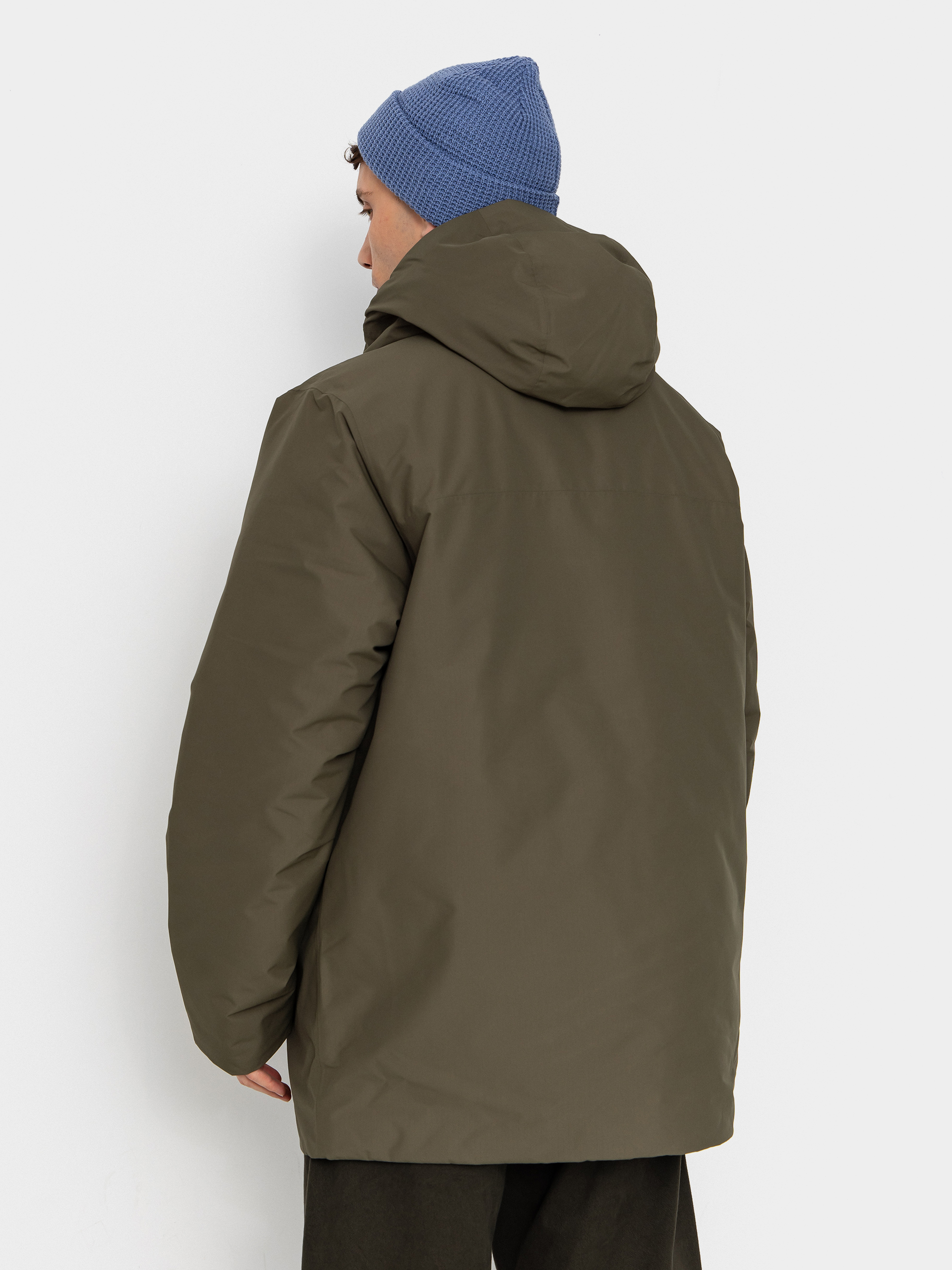 Patagonia Windshadow Parka Jacke (basin green)