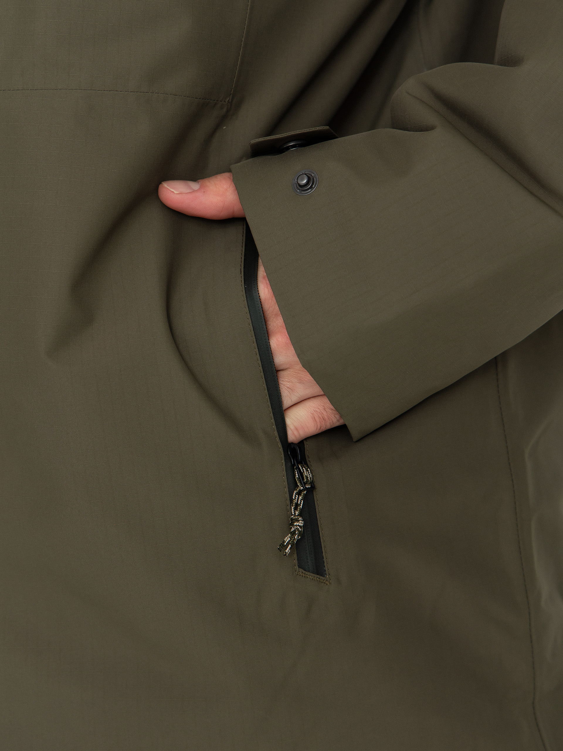 Patagonia Windshadow Parka Jacket (basin green)