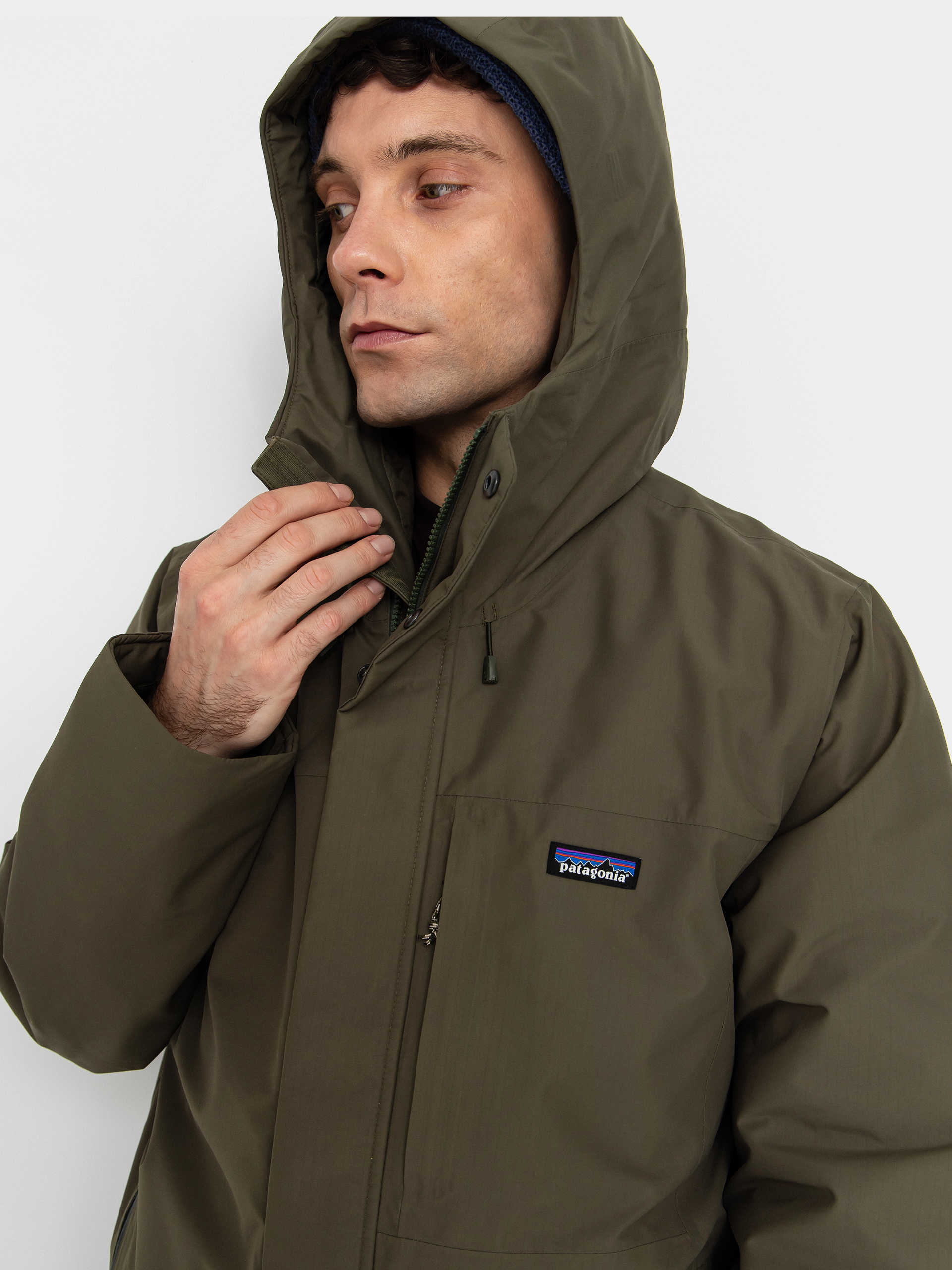 Patagonia Windshadow Parka Jacke (basin green)
