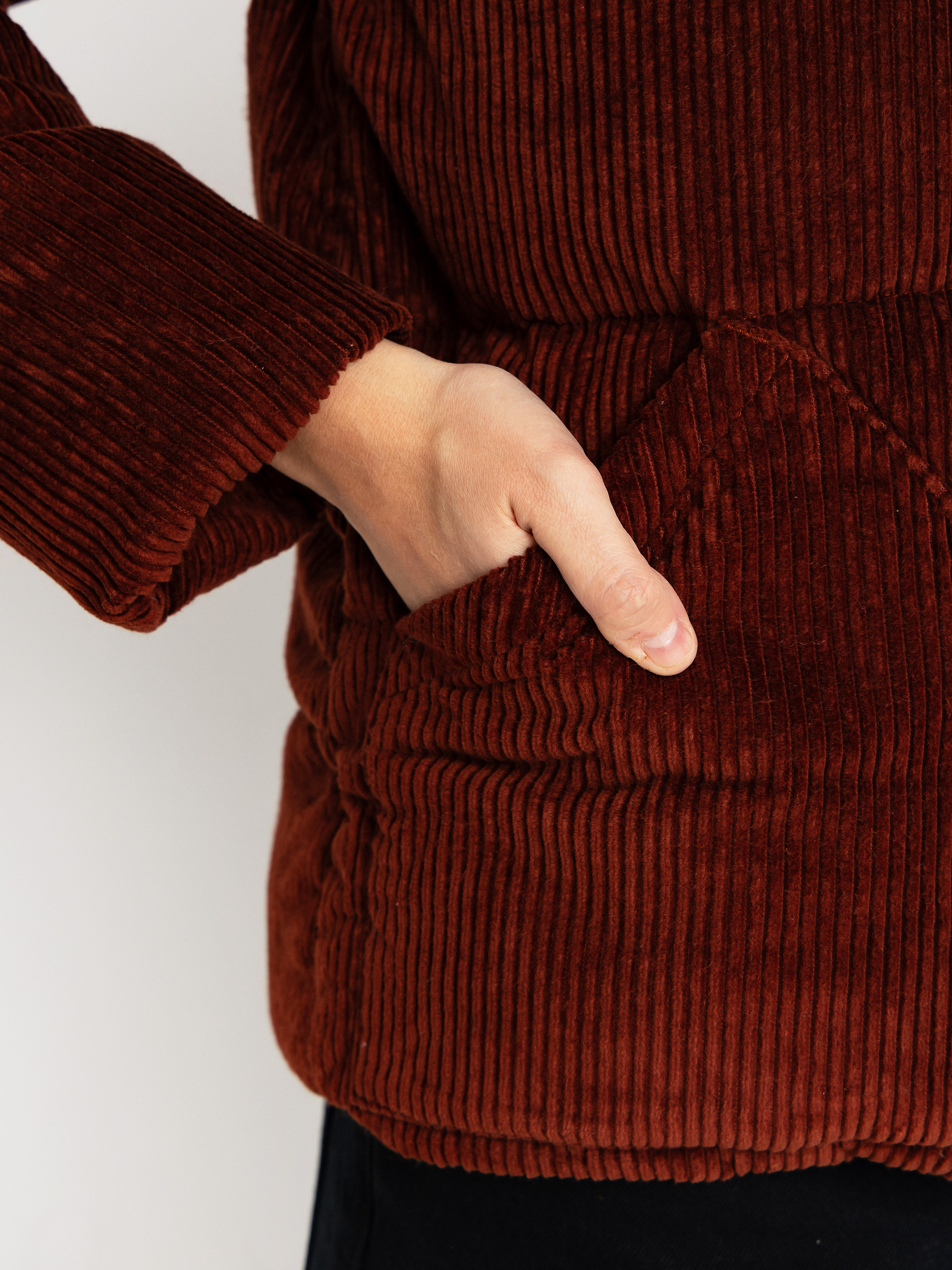 Patagonia Cord Fjord Wmn Jacke (dried vanilla)