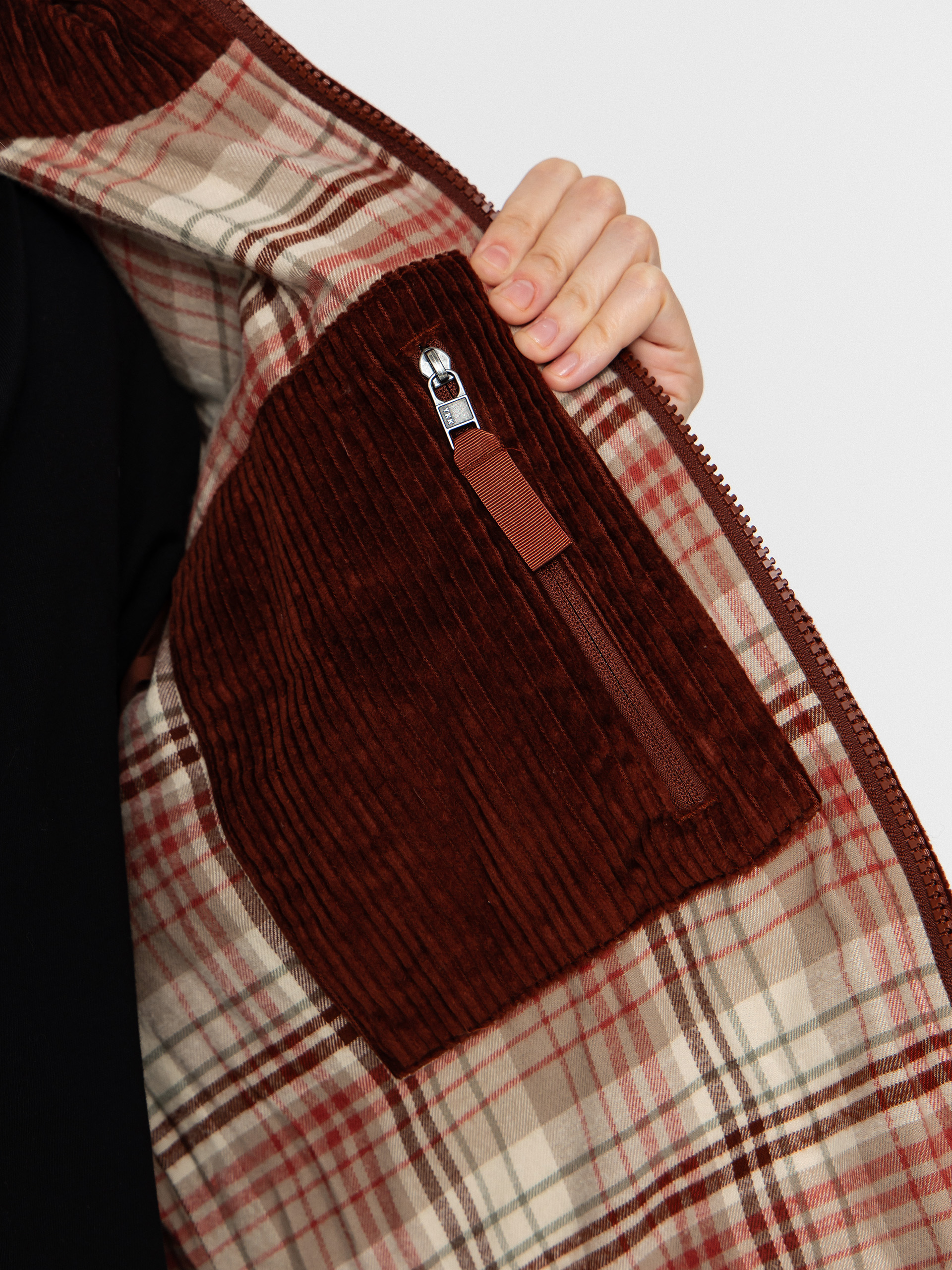 Patagonia Cord Fjord Wmn Jacke (dried vanilla)