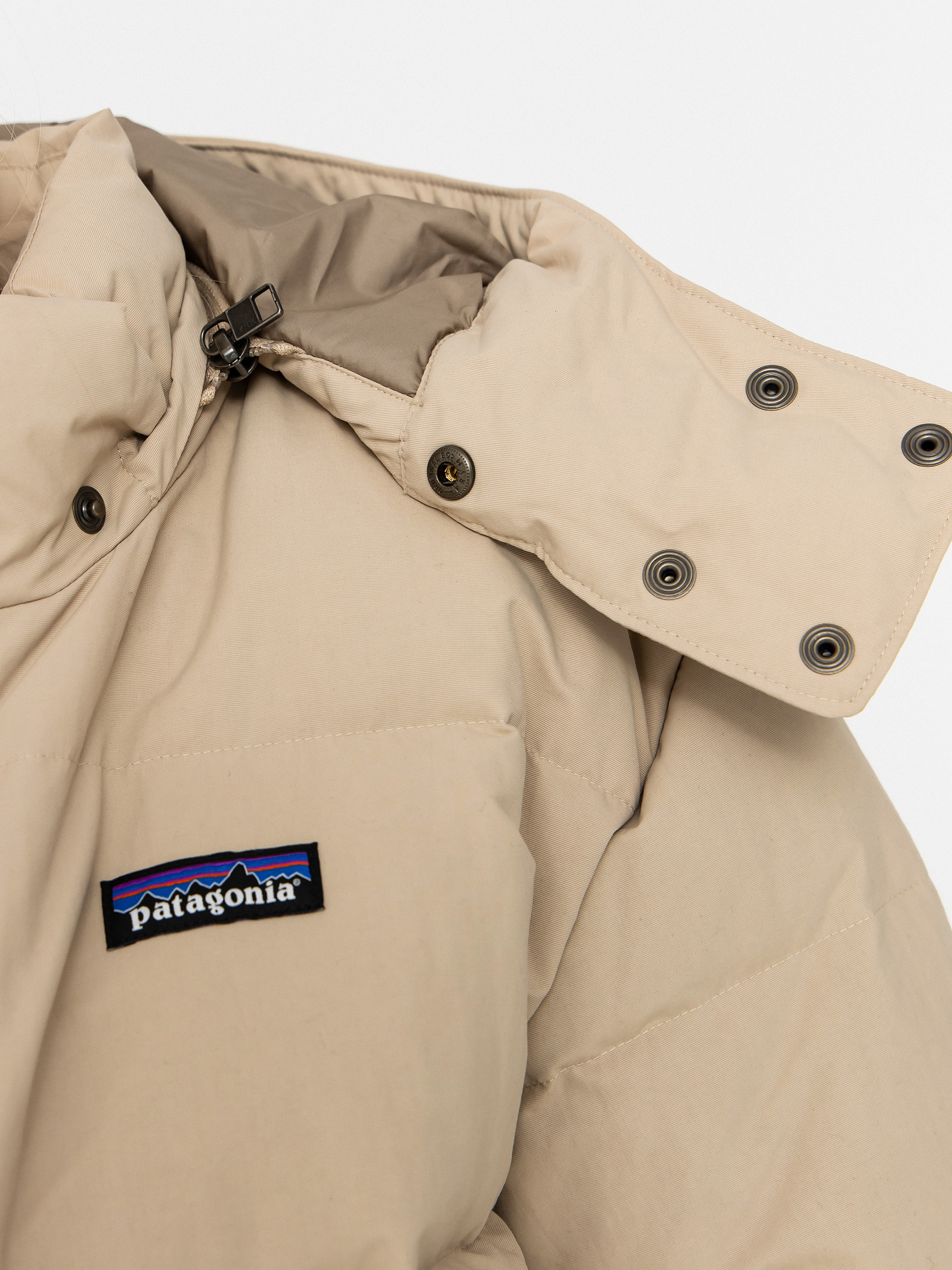 Patagonia Jacke Downdrift Parka Wmn (oar tan)