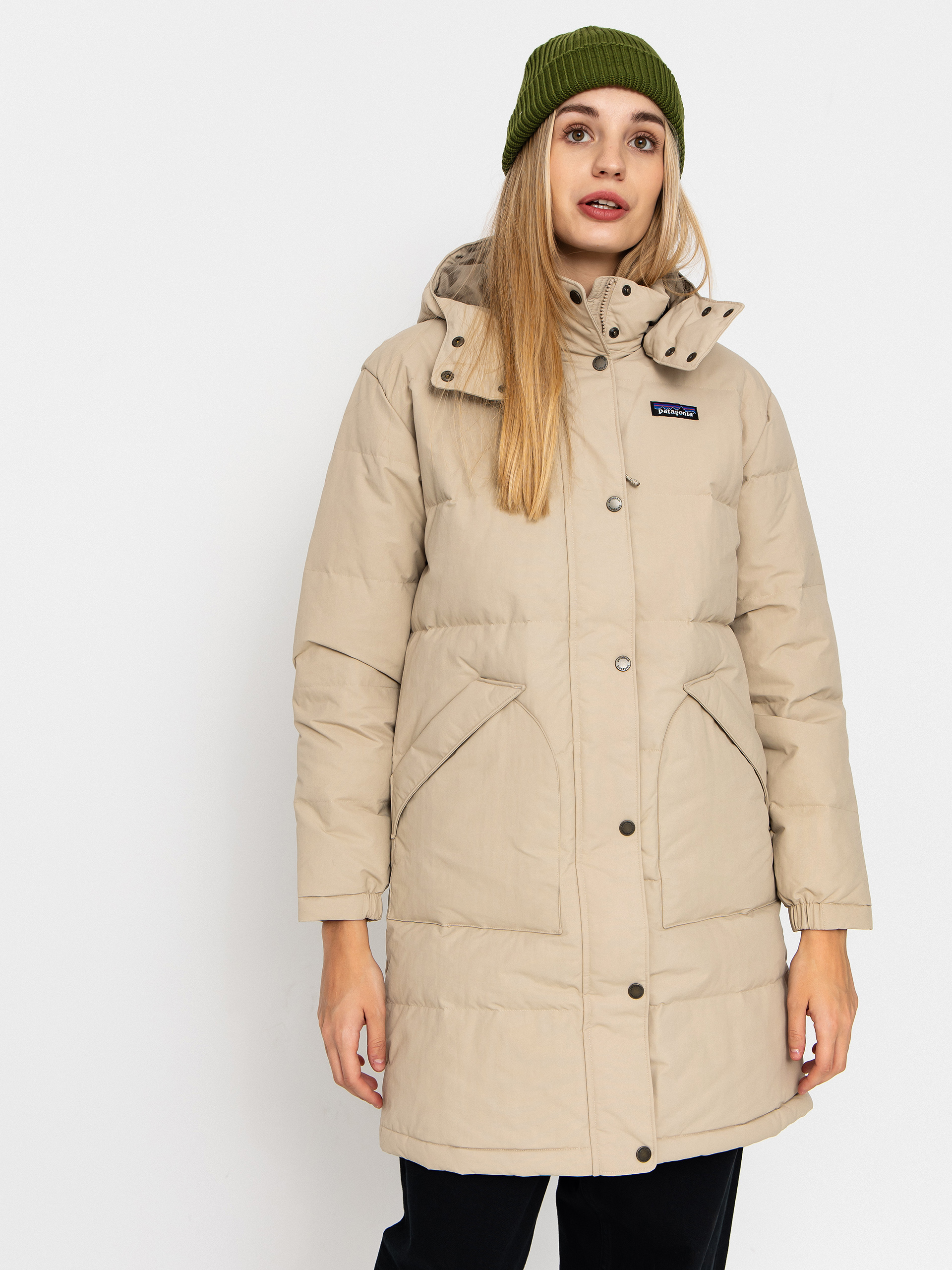 Patagonia Jacke Downdrift Parka Wmn (oar tan)