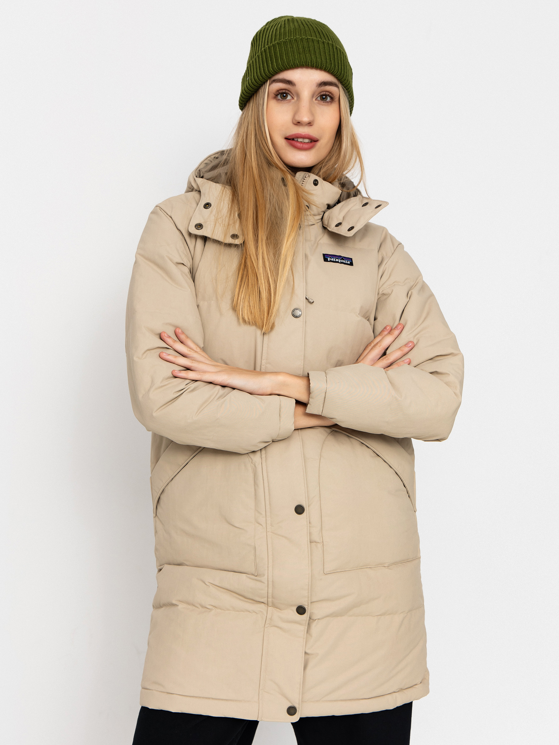Patagonia Downdrift Parka Jacket Wmn (oar tan)