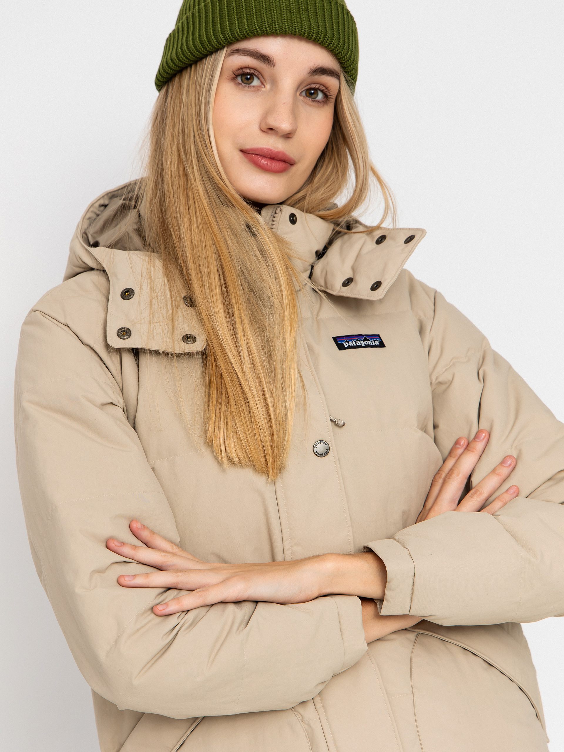 Patagonia Jacket Downdrift Parka Wmn (oar tan)