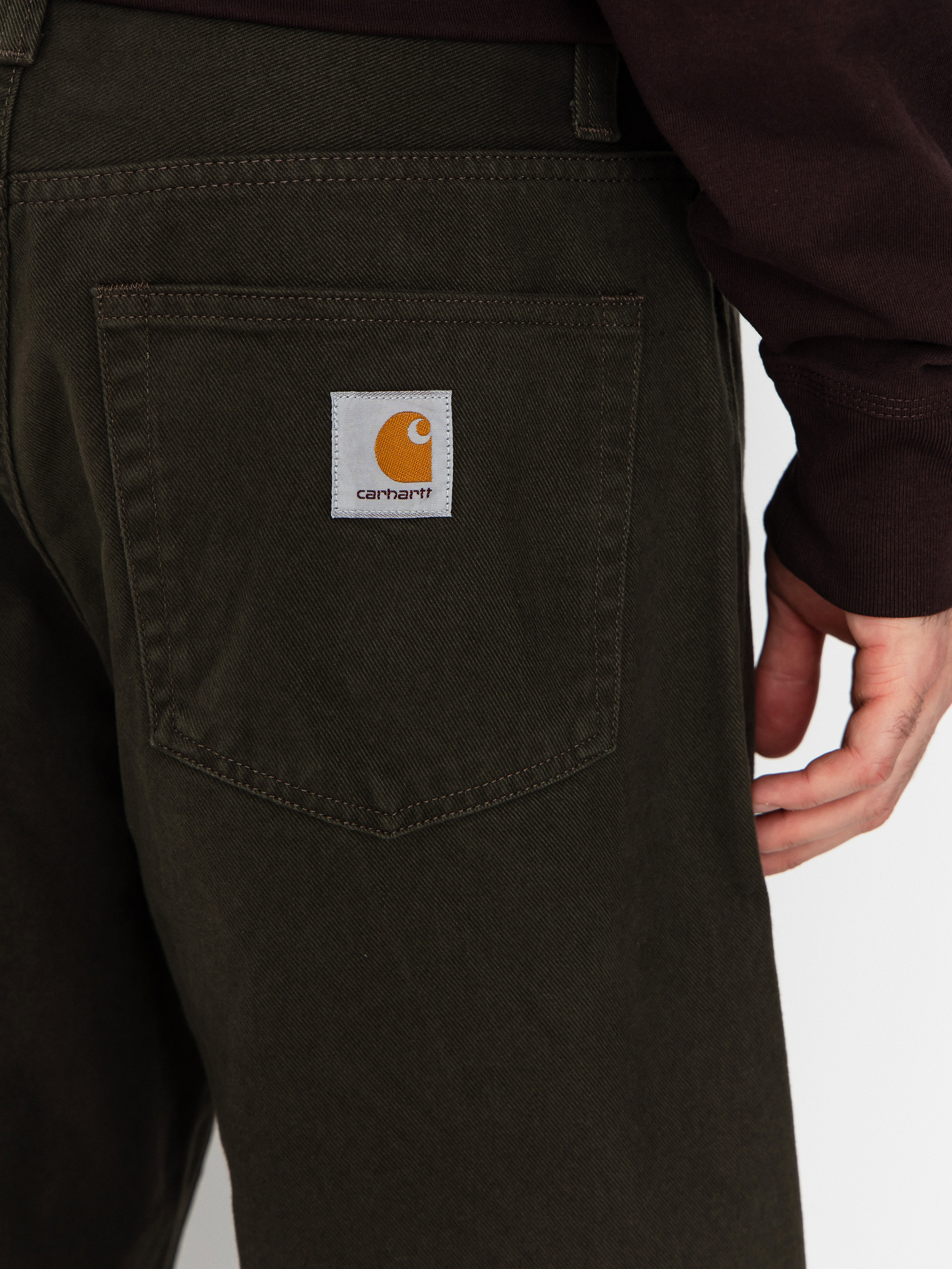 Carhartt WIP Pants Landon (cypress/rinsed)