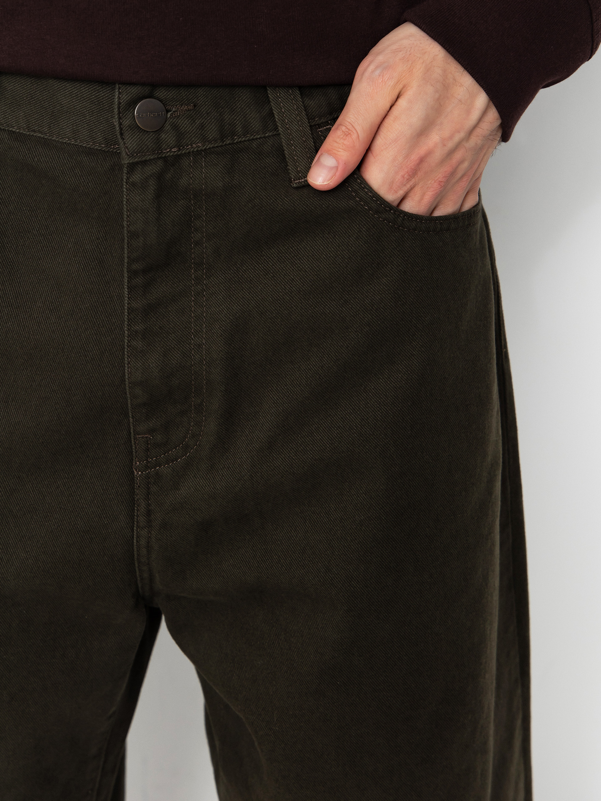 Carhartt WIP Hose Landon (cypress/rinsed)