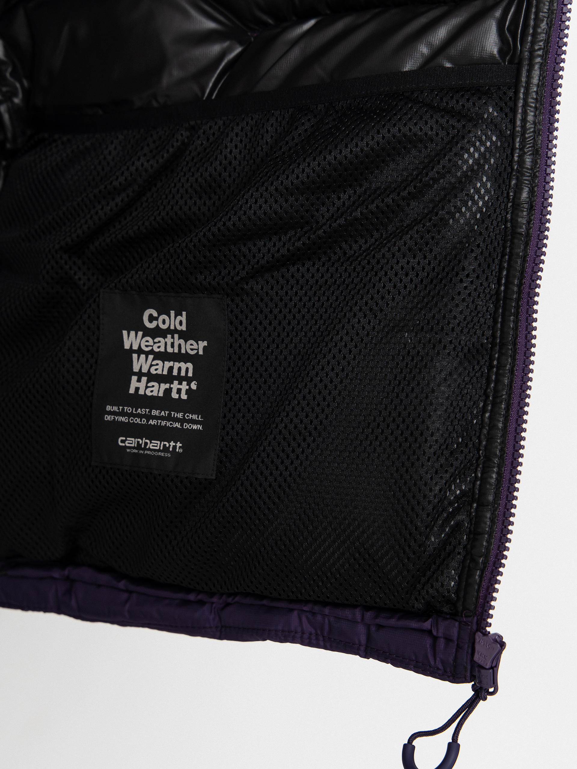 Carhartt WIP Jacket Toronto Wmn (lakers/black)