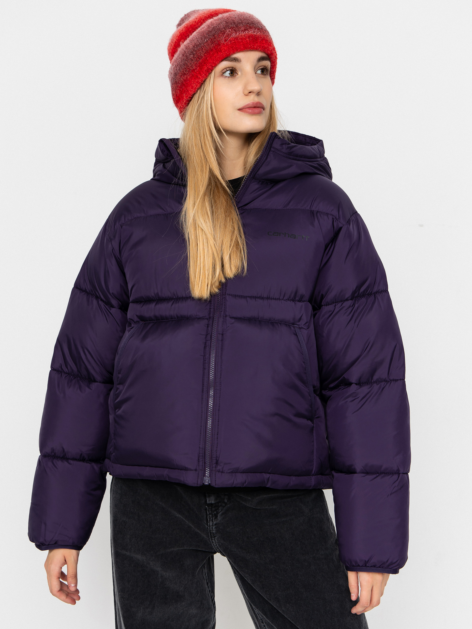 Carhartt WIP Jacket Toronto Wmn - violet (lakers/black)