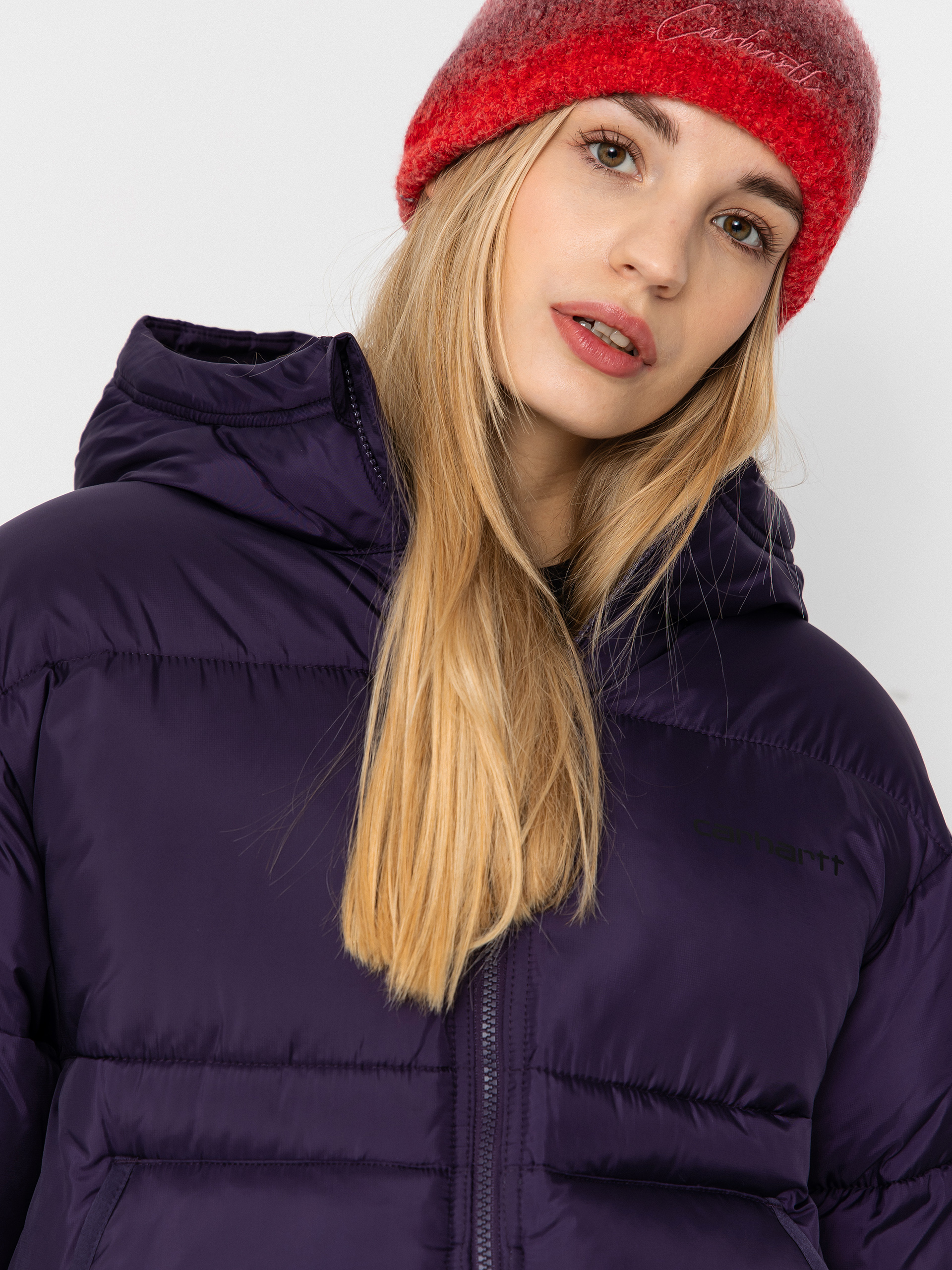 Carhartt WIP Jacket Toronto Wmn - violet (lakers/black)