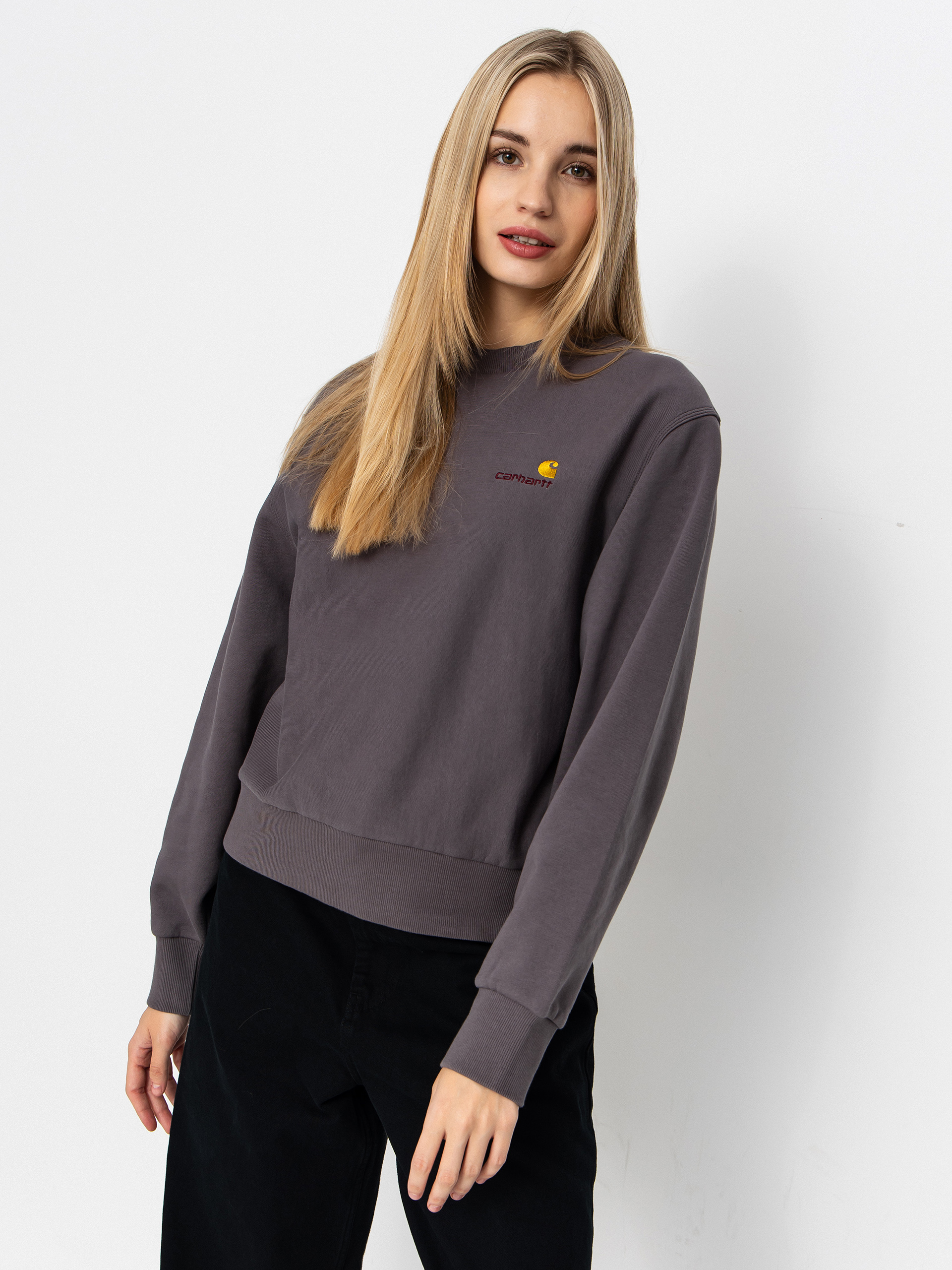 Carhartt WIP Sweatshirt American Script Wmn