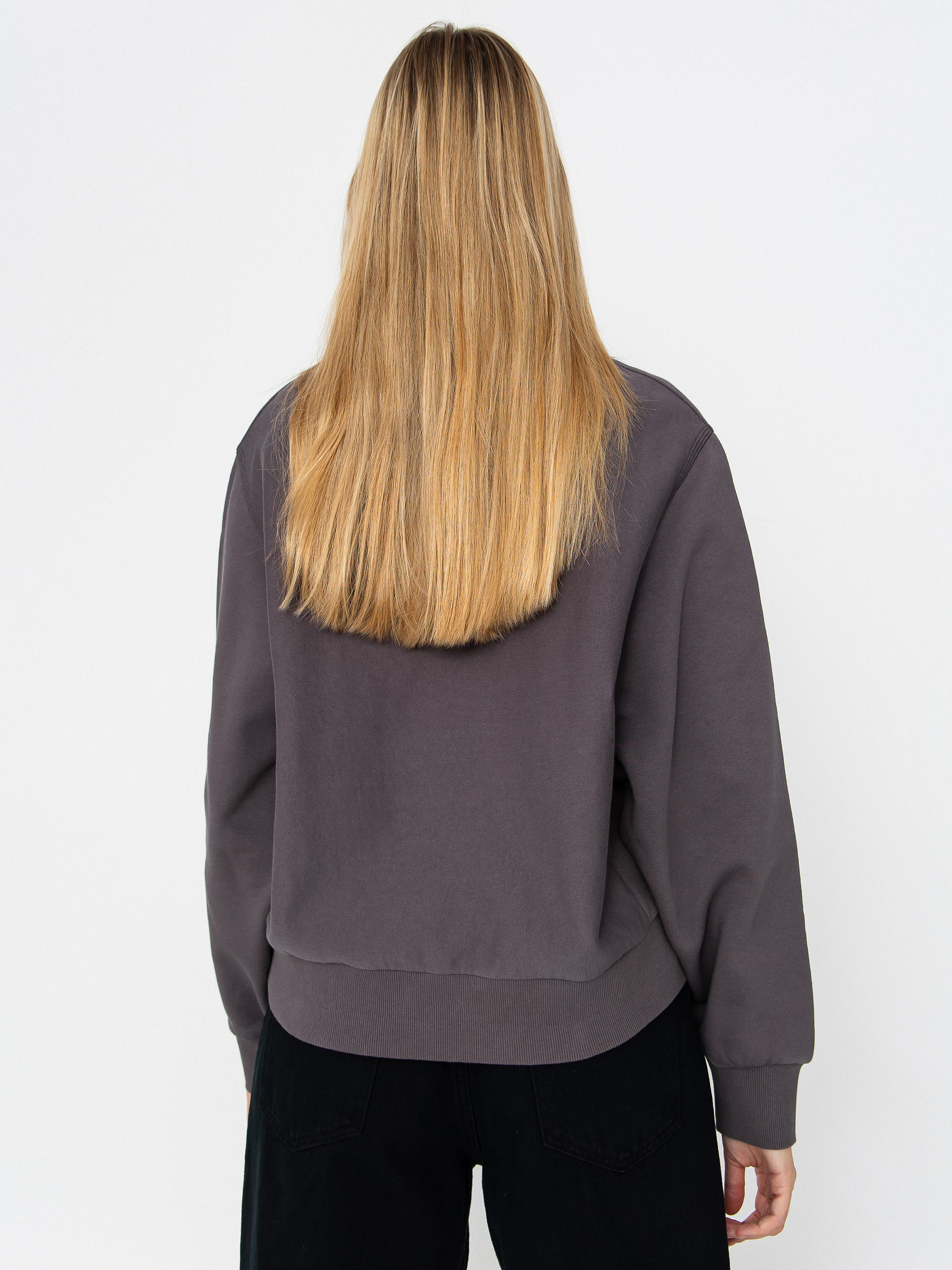 Carhartt WIP Sweatshirt American Script Wmn (porphyry)