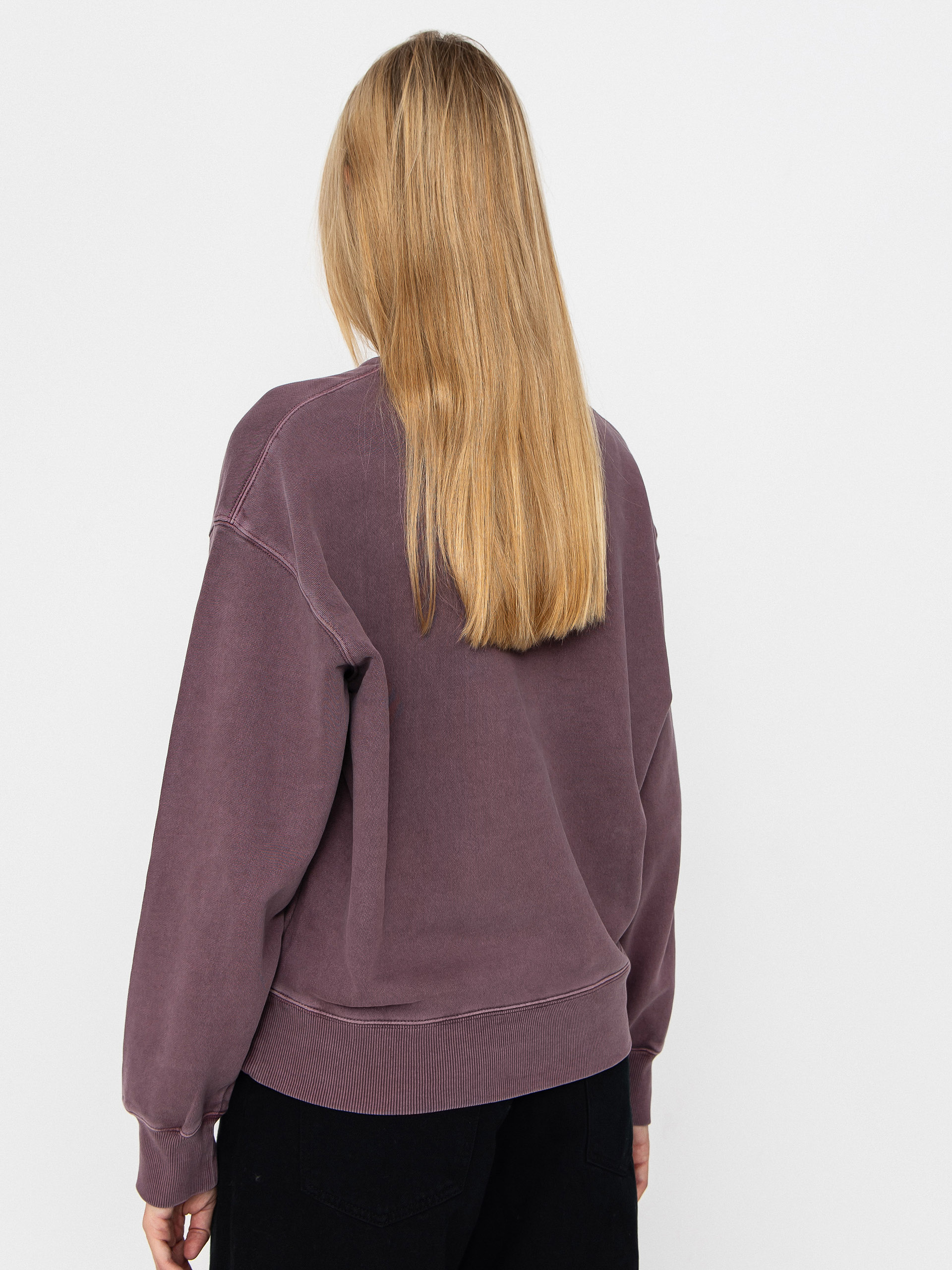 Carhartt WIP Sweatshirt Nelson Wmn (phlox/garment dyed)