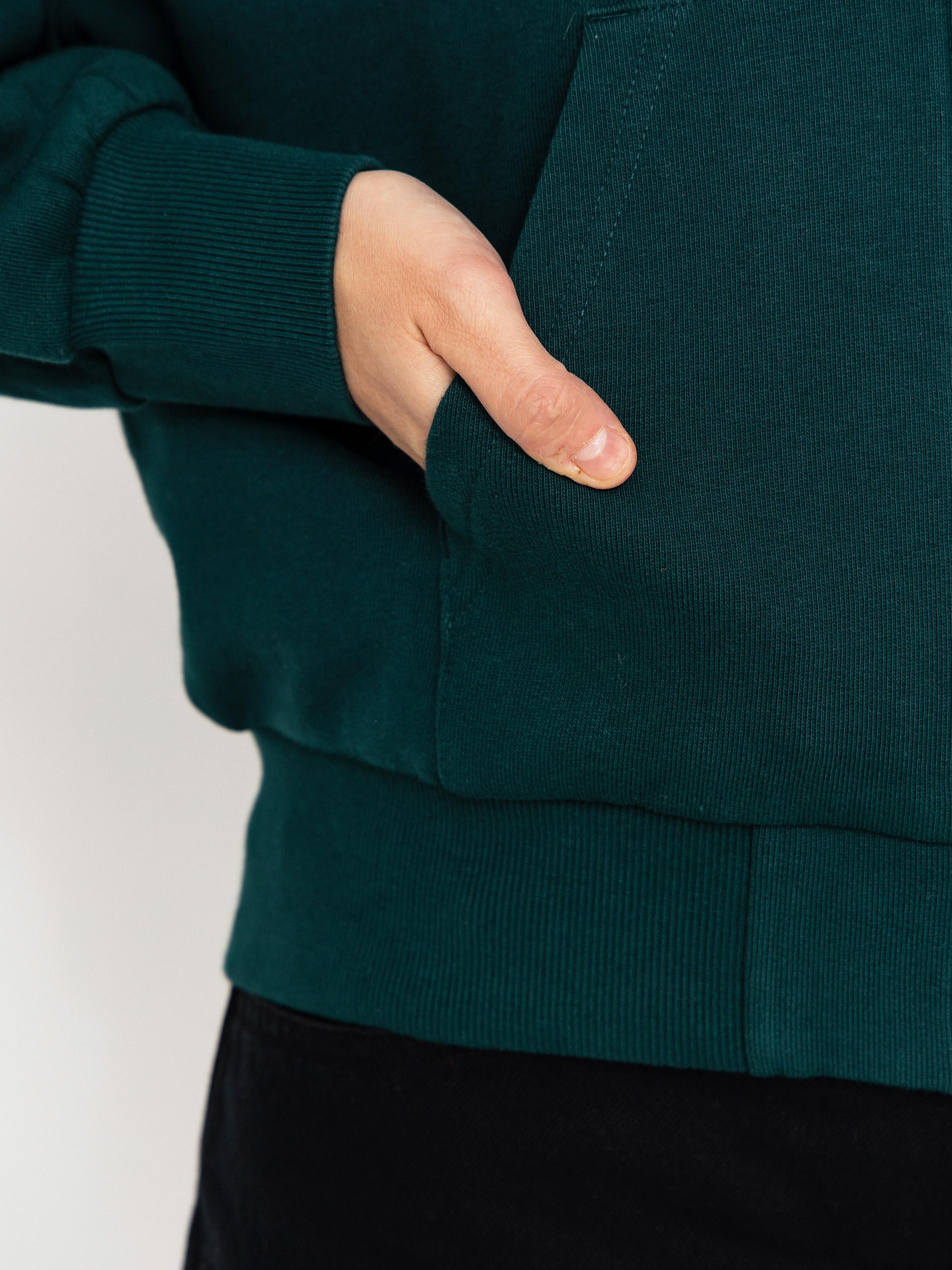 Carhartt WIP Jacket Casey ZHD Wmn (dark fir/silver)