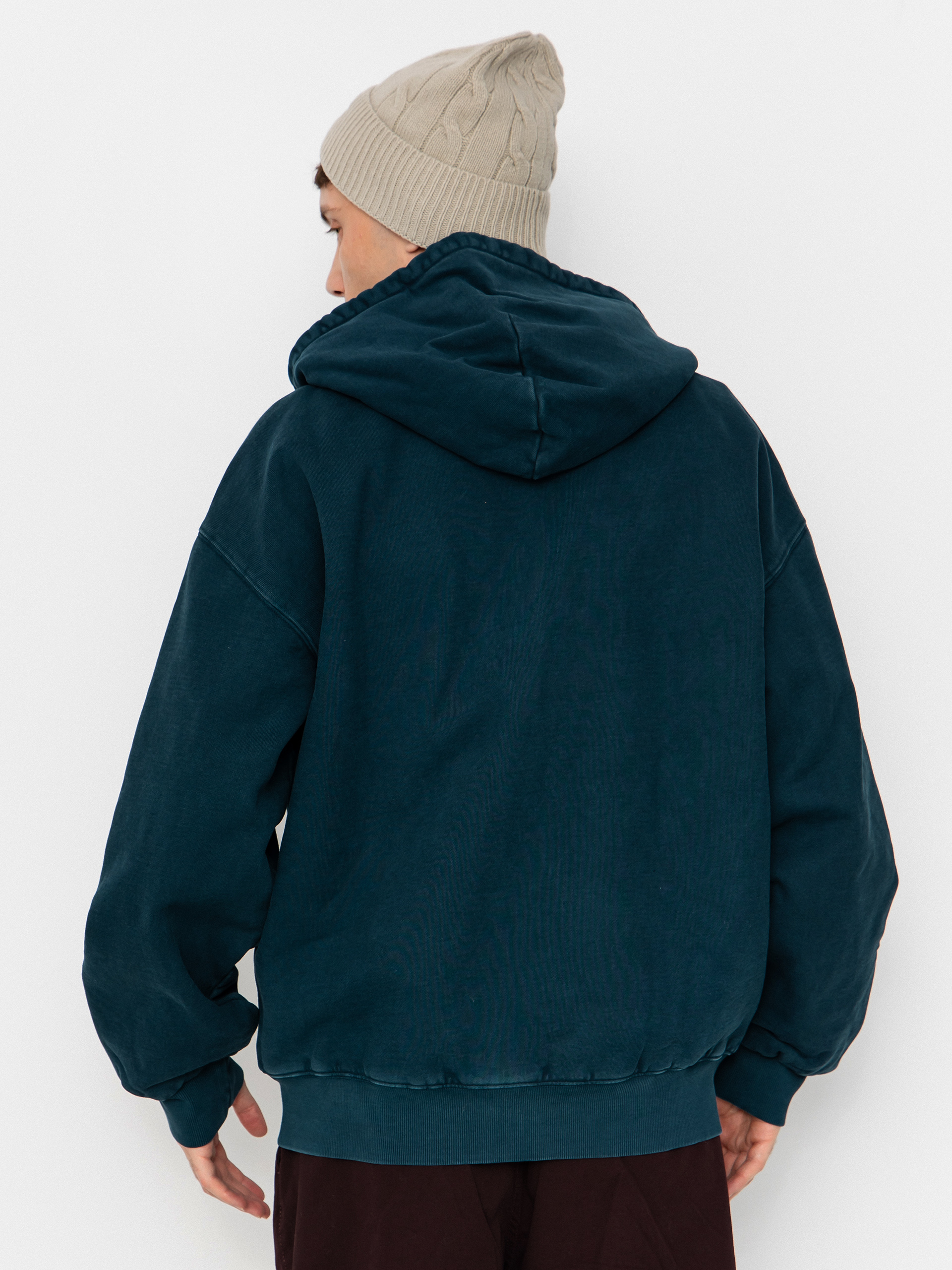 Carhartt WIP Jacket Vista ZHD (deep lagoon/garment dyed)