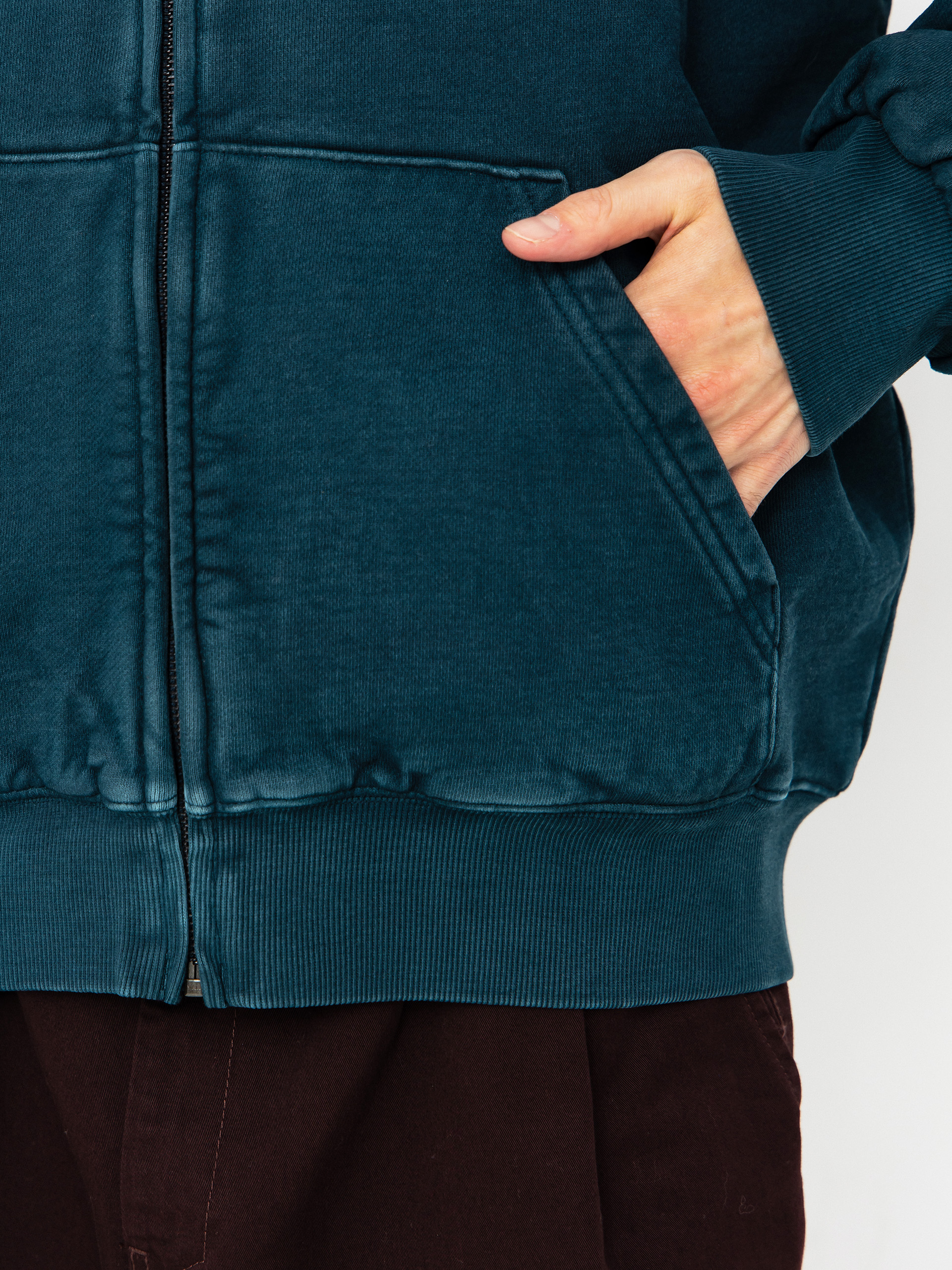 Carhartt WIP Jacket Vista ZHD (deep lagoon/garment dyed)