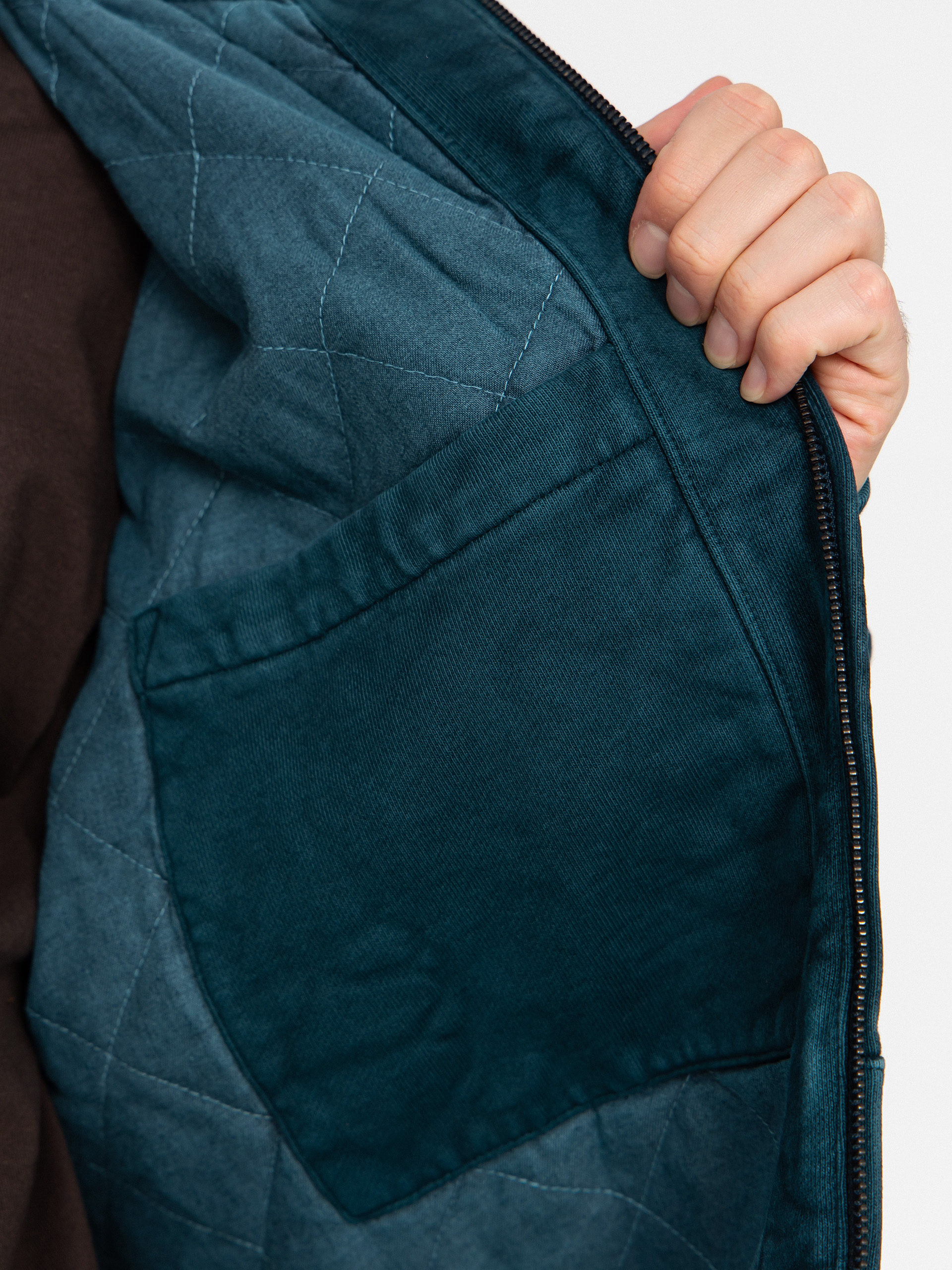 Carhartt WIP Jacket Vista ZHD (deep lagoon/garment dyed)