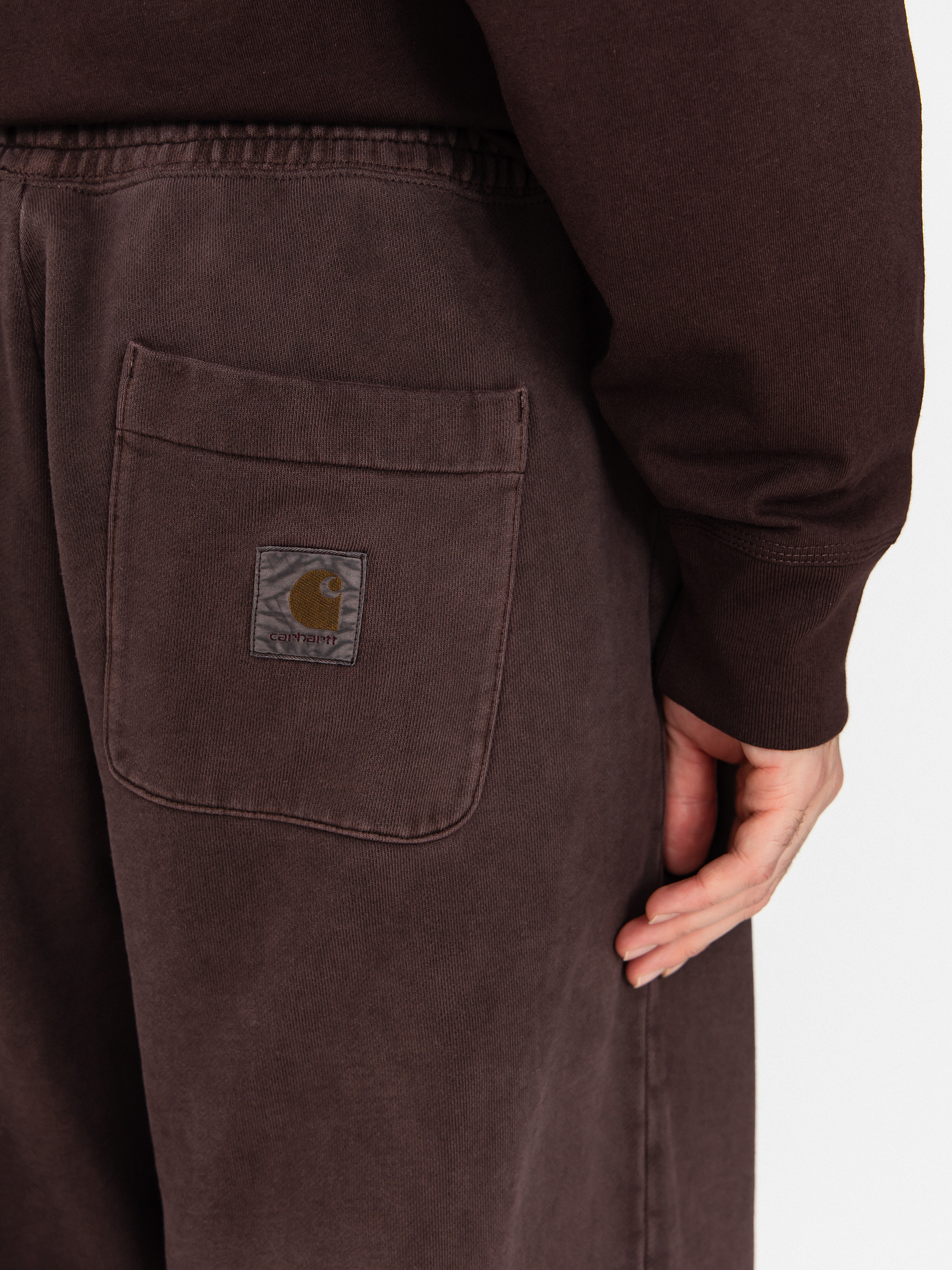Carhartt WIP Hose Vista Grand Sweat (palisander/garment dyed)