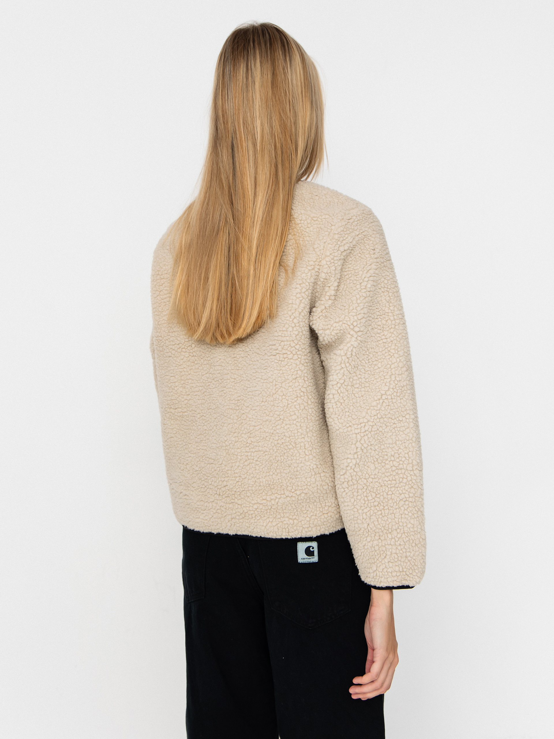 Carhartt WIP Jacke Janet Wmn (fleur de sel/black)