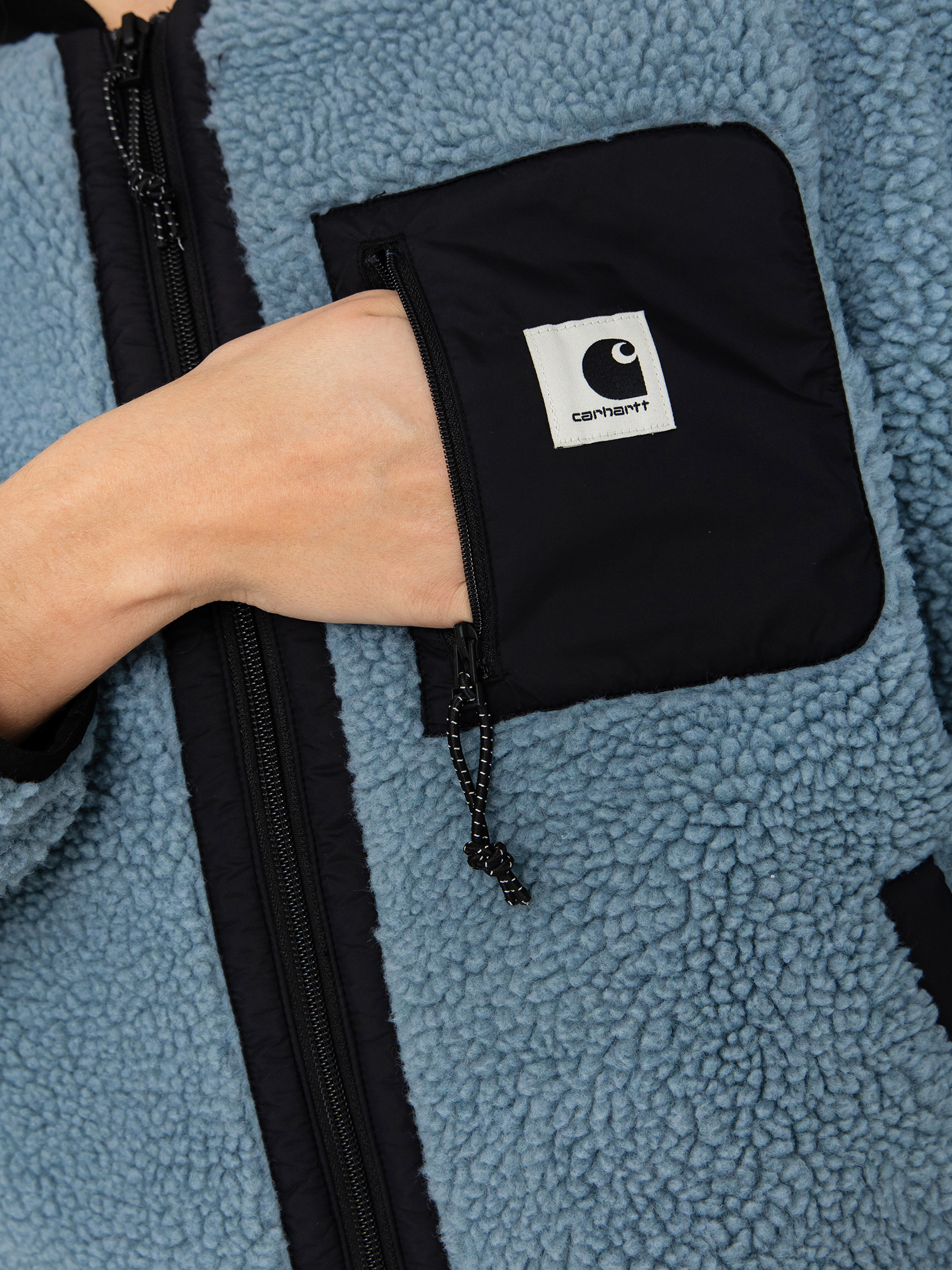 Carhartt WIP Jacke Janet Wmn (citadel/black)