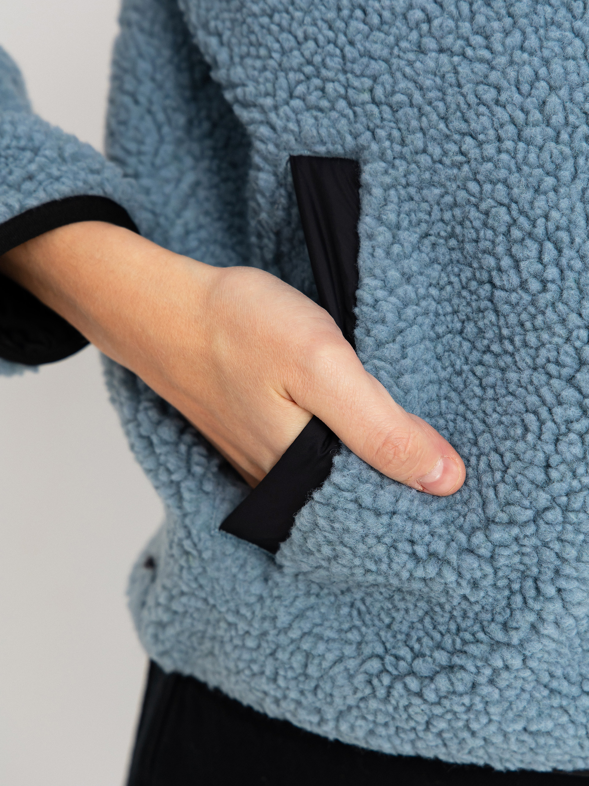 Carhartt WIP Jacke Janet Wmn (citadel/black)