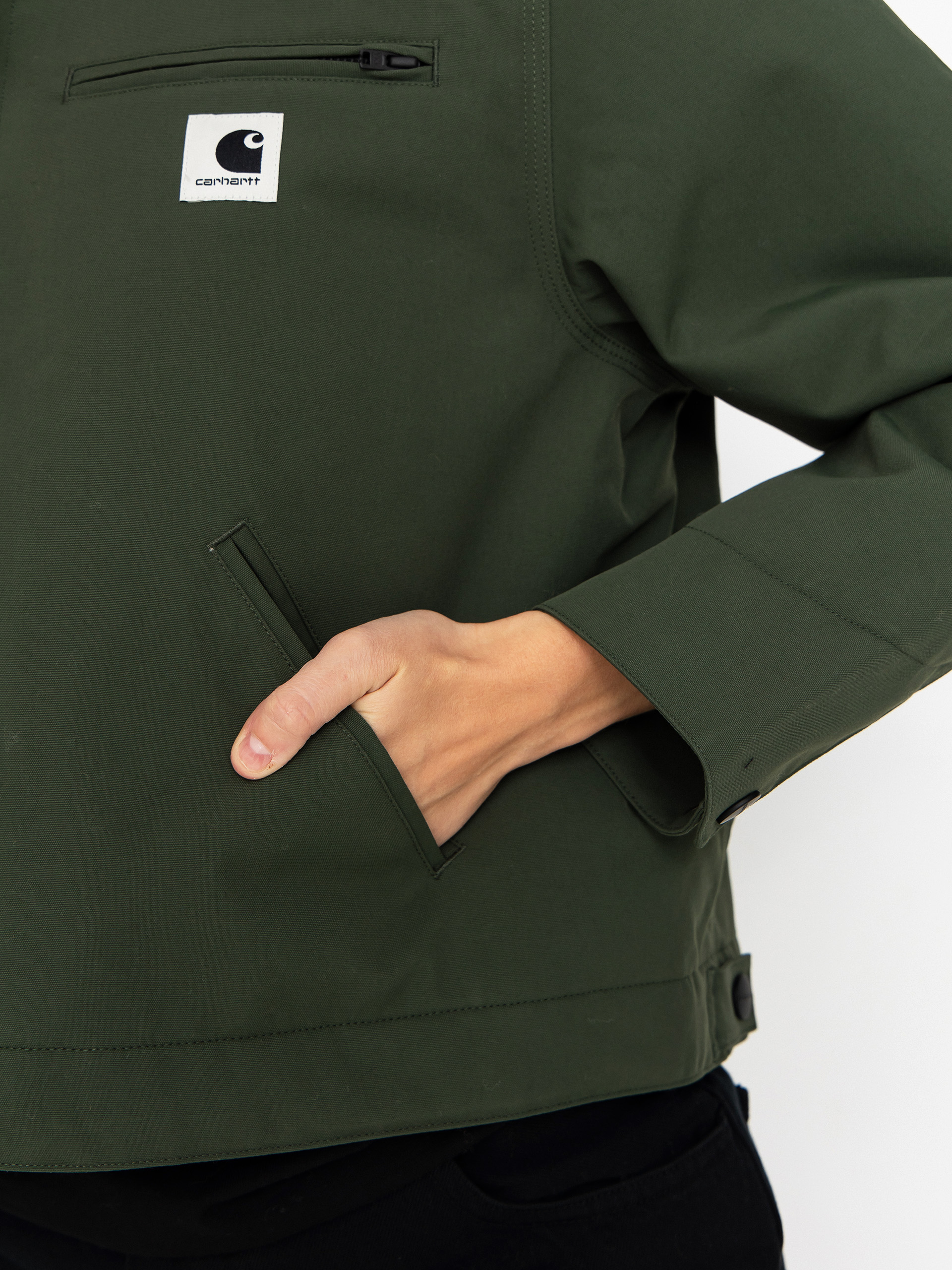Carhartt WIP Newkirk Jacket Wmn (opuntia/wild dog print)