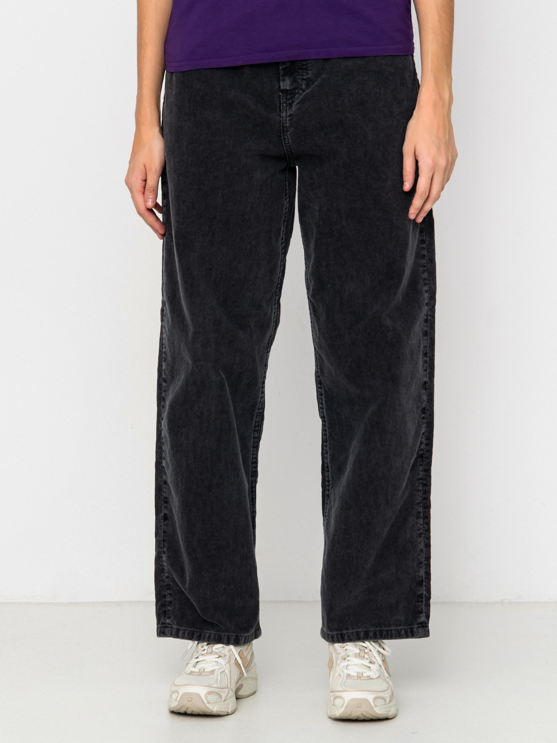 Carhartt WIP Pants Brandon Wmn (black/dusky washed)