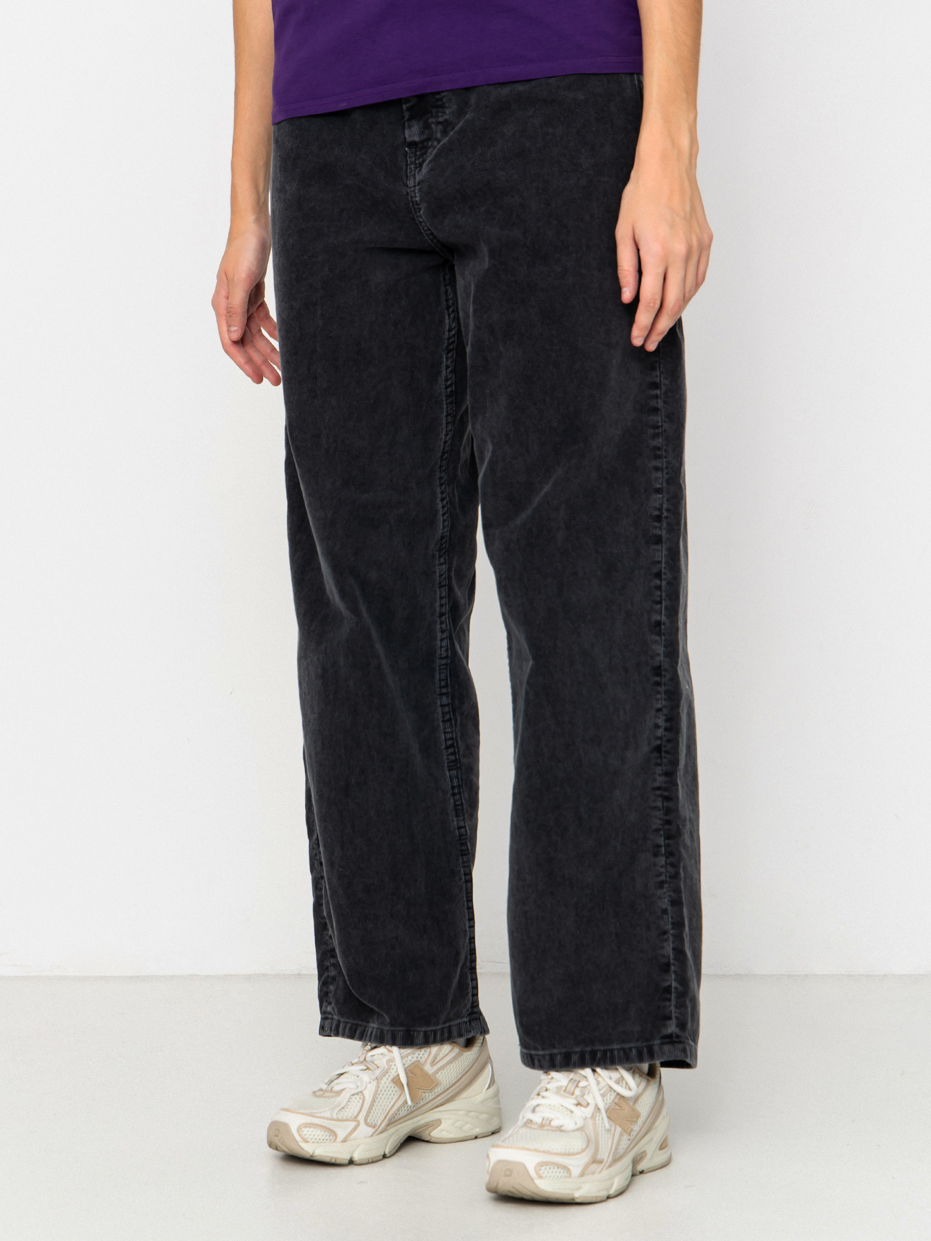 Carhartt WIP Pants Brandon Wmn (black/dusky washed)