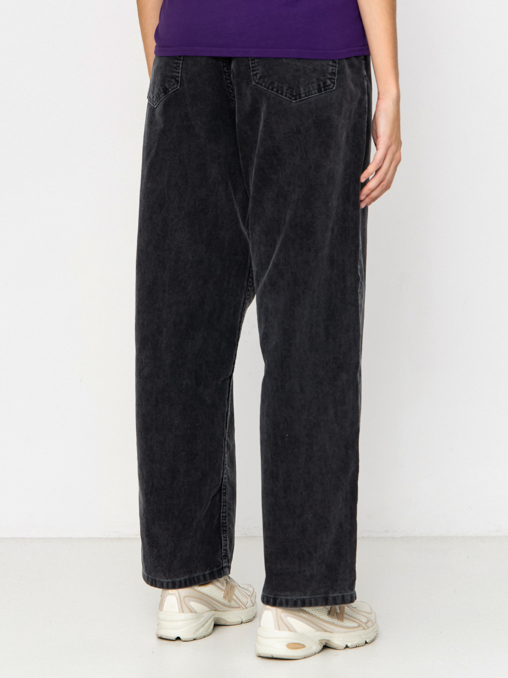 Carhartt WIP Pants Brandon Wmn (black/dusky washed)