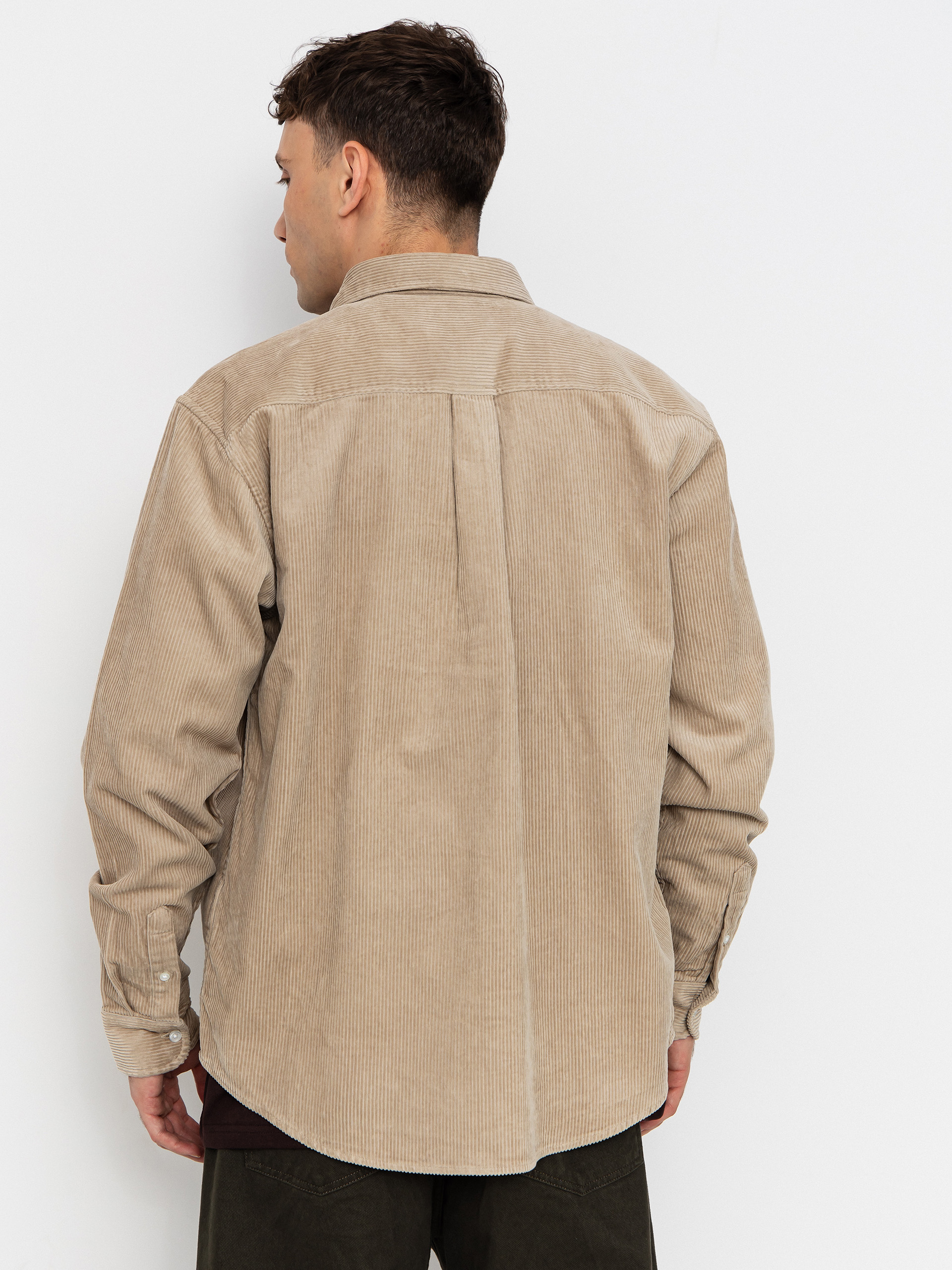 Carhartt WIP Shirt Madison Cord (wall/wall)