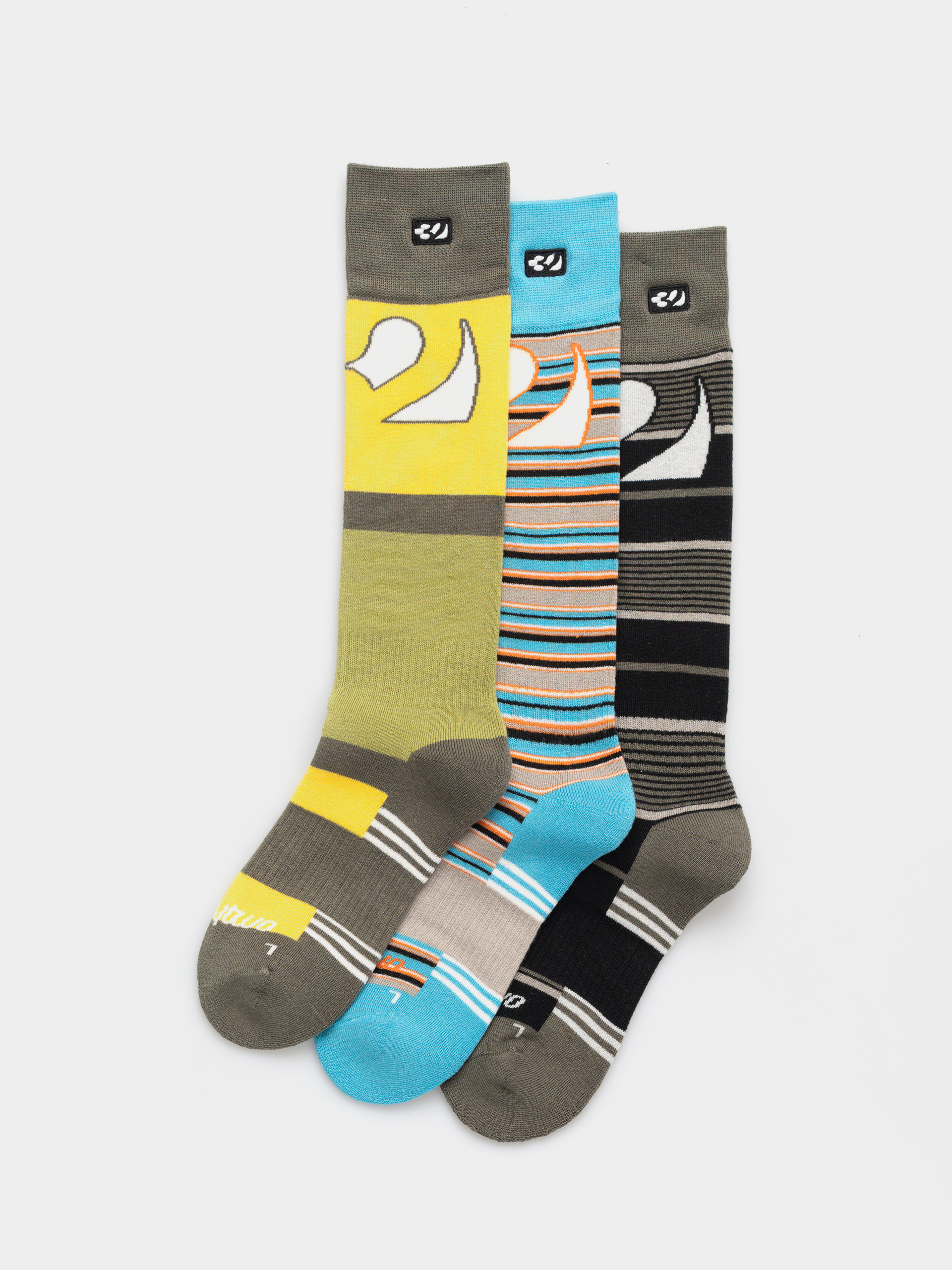ThirtyTwo Socken Cut Out 3 Pack