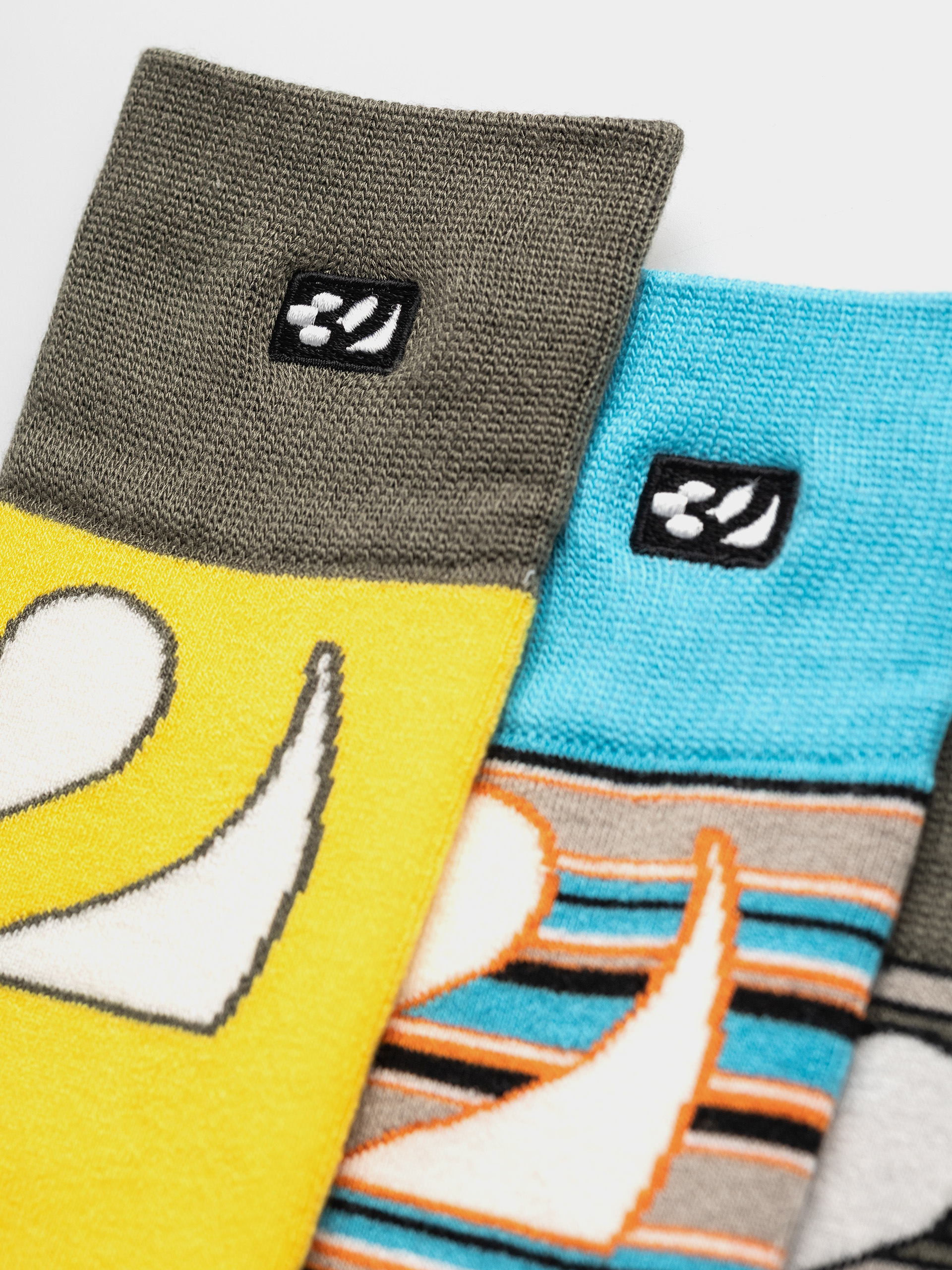 ThirtyTwo Socks Cut Out 3 Pack (none)
