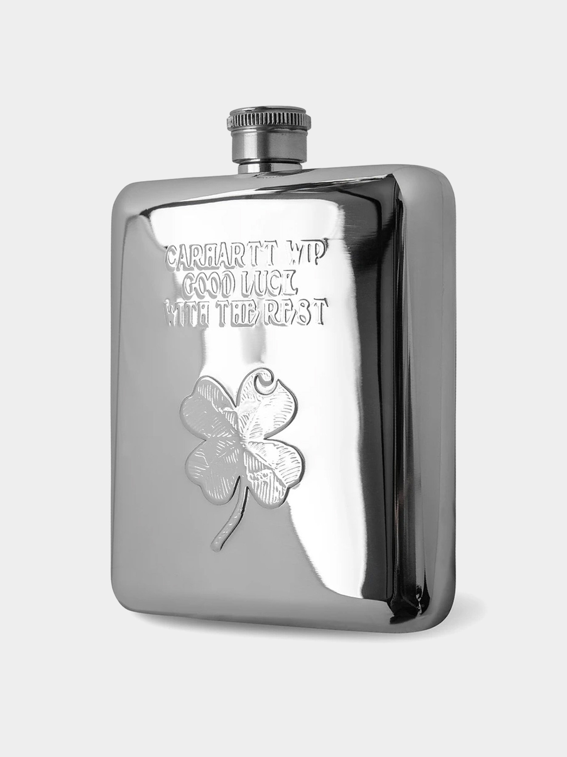 Carhartt WIP Akcesoria Clover Flask (silver)