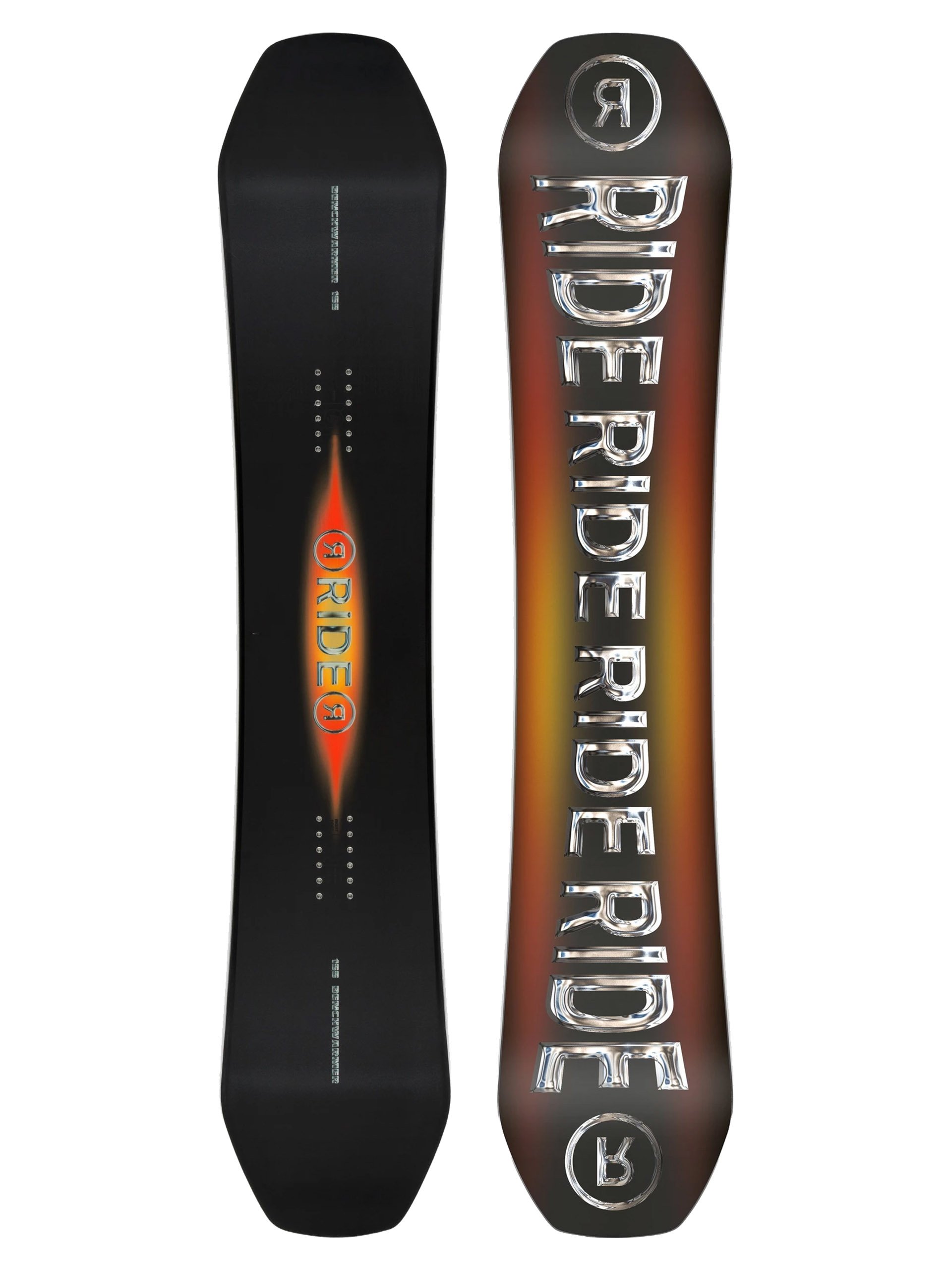 Mens Ride Benchwarmer Snowboard 