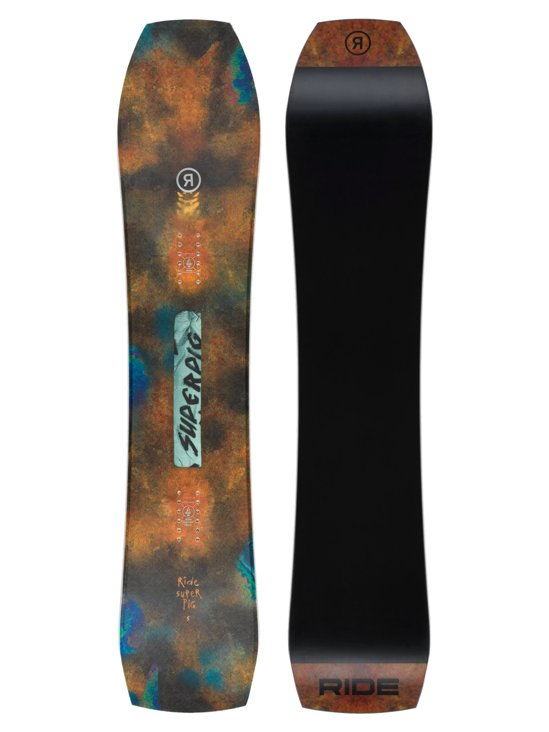 Ride Snowboard Superpig